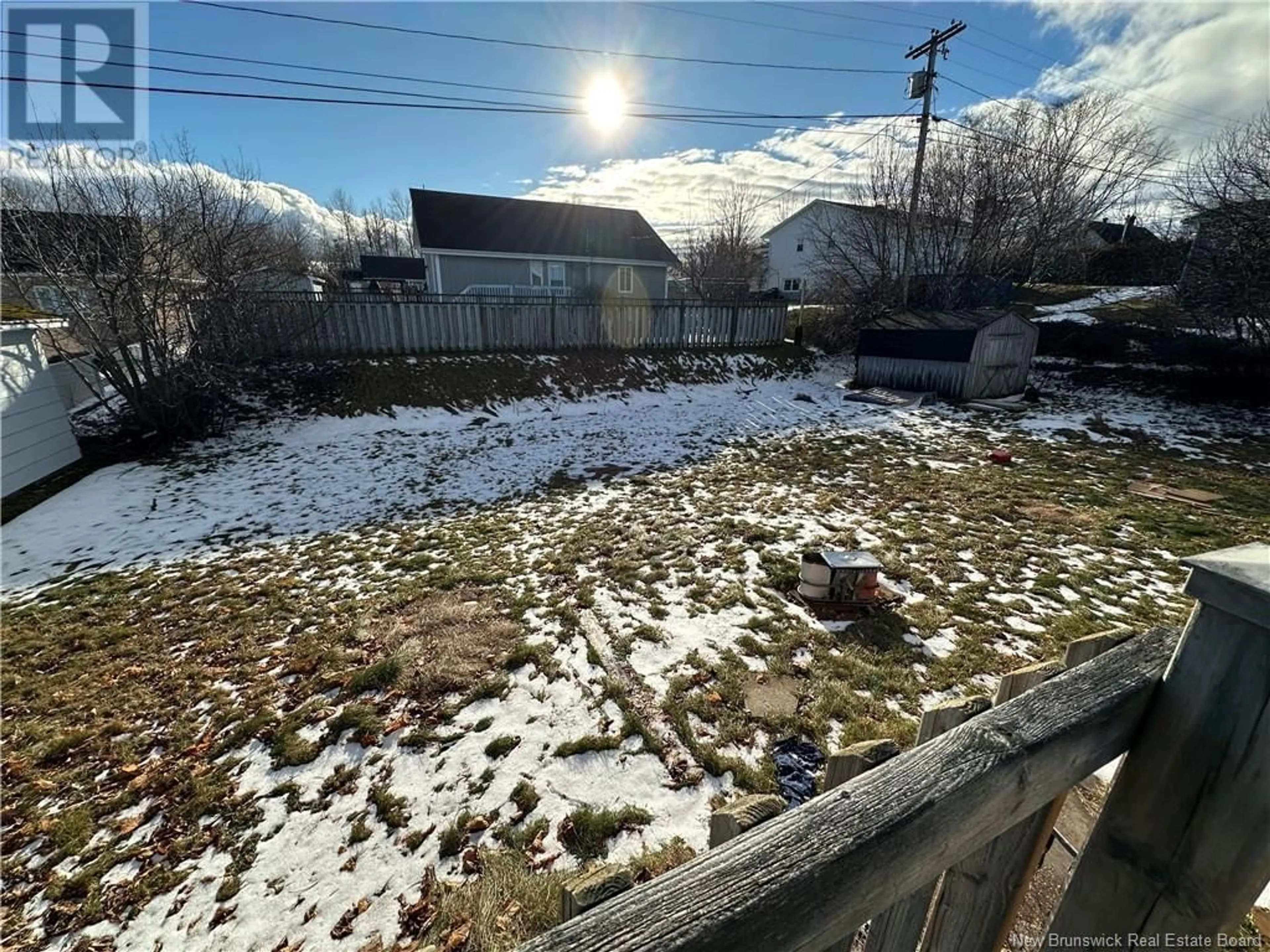 A pic from outside/outdoor area/front of a property/back of a property/a pic from drone, mountain view for 177 Neil Drive, Bathurst New Brunswick E2A3E3