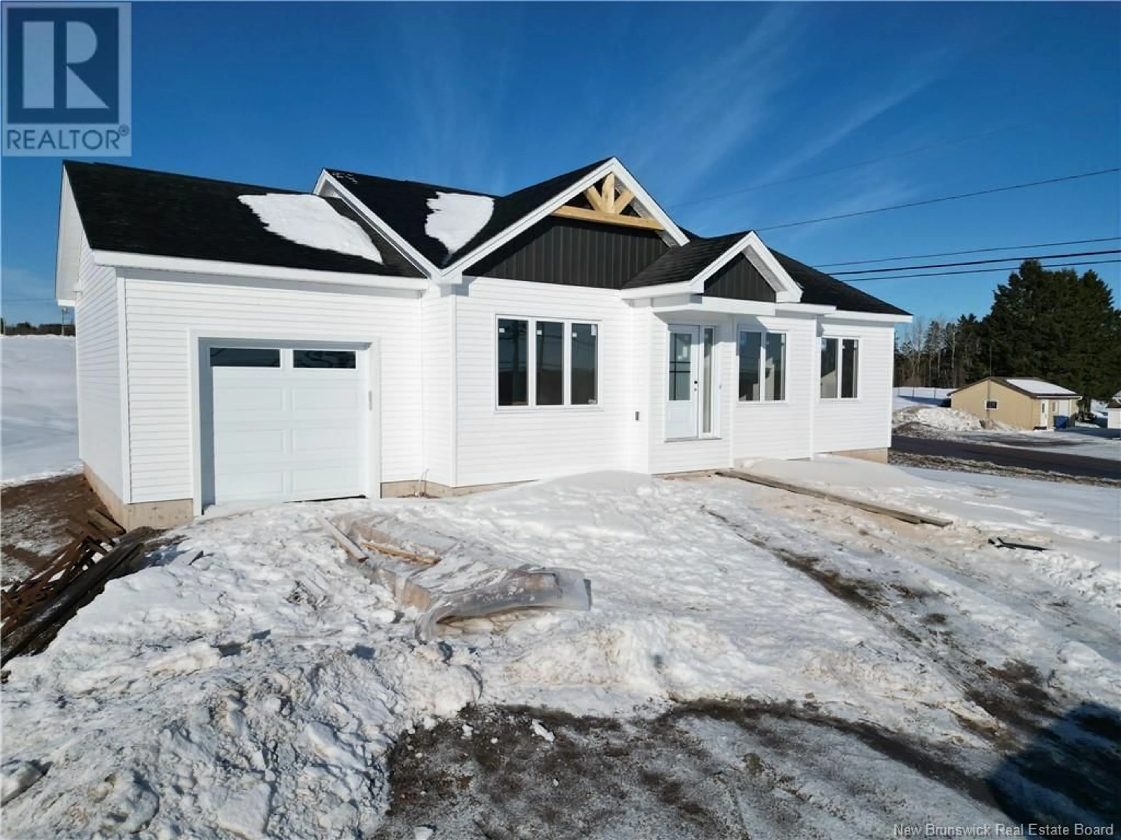 Home with vinyl exterior material, unknown for 216 CENTRALE, Memramcook New Brunswick E4K3S2