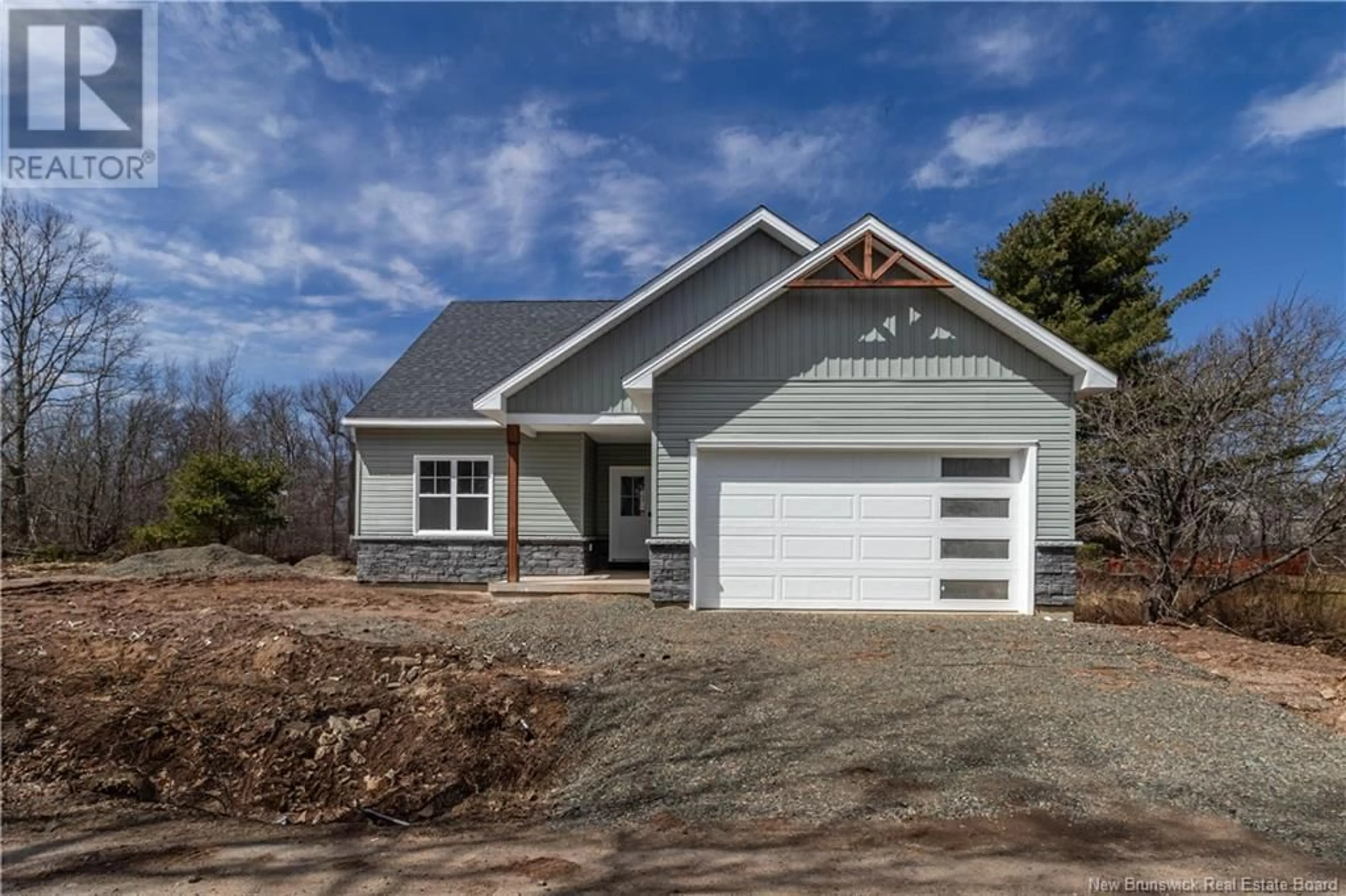 Home with vinyl exterior material, street for 59 CONNOR STREET, Petitcodiac New Brunswick E4Z4G2