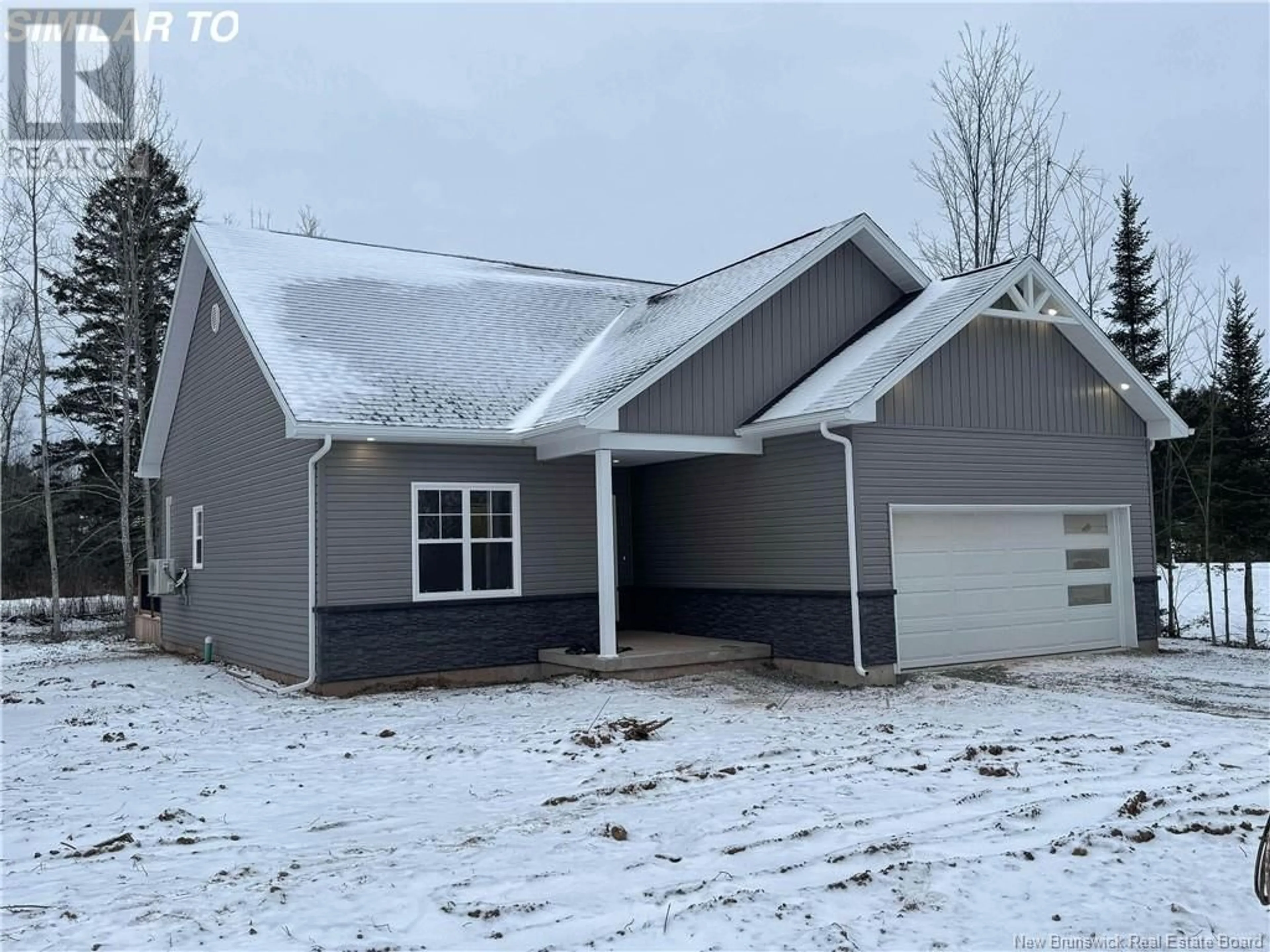 Home with vinyl exterior material, street for 59 Connor Street, Petitcodiac New Brunswick E4Z4G2