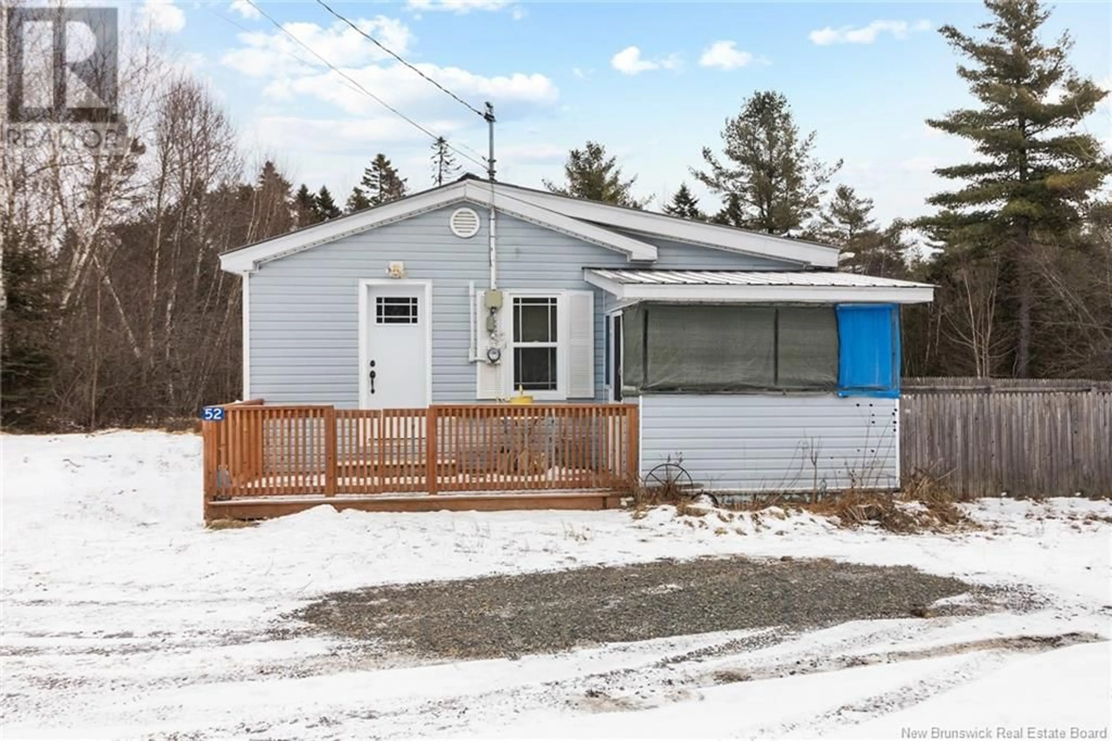 Shed for 52 McLeod Avenue, Chipman New Brunswick E4A2B8