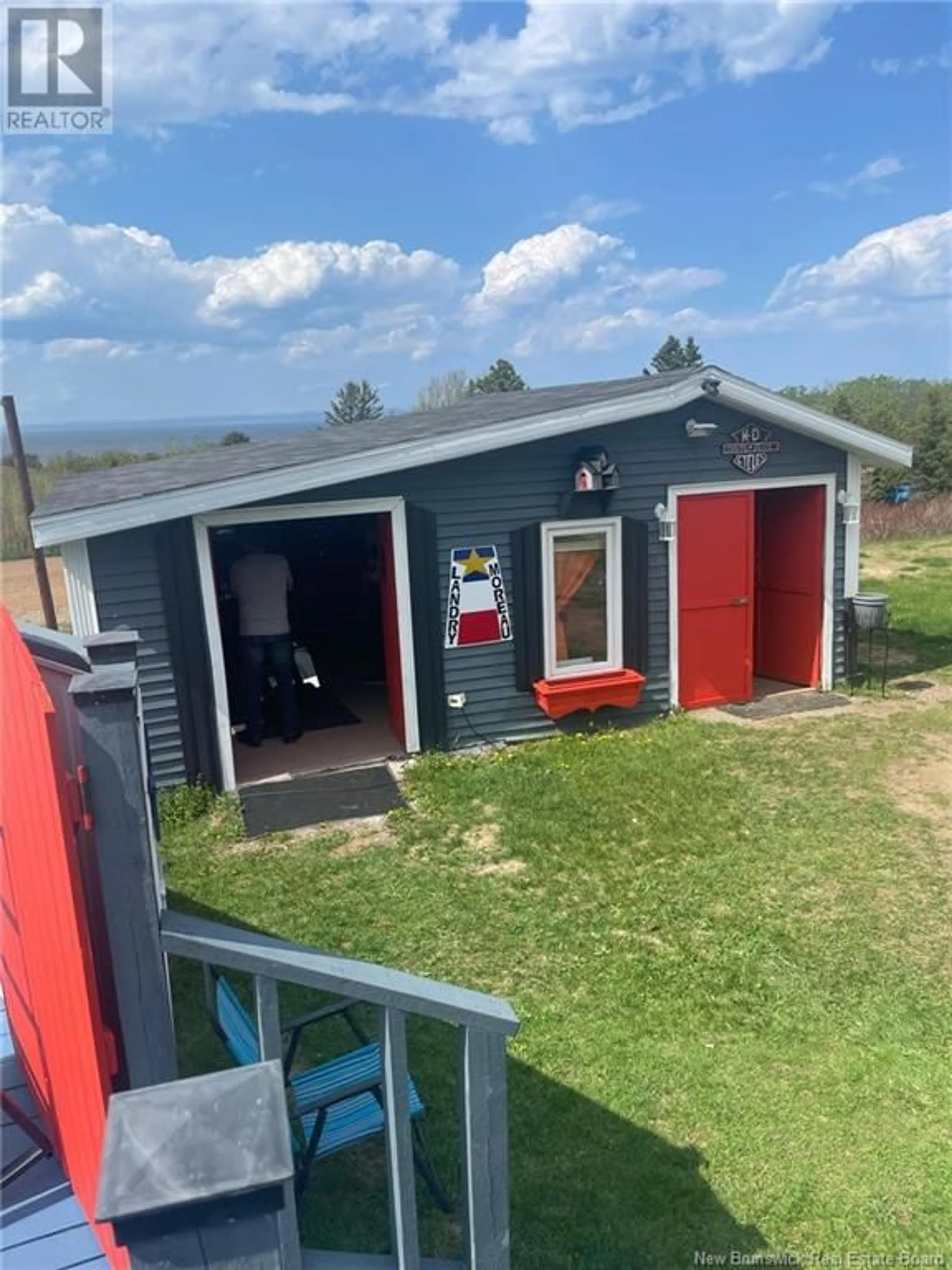 A pic from outside/outdoor area/front of a property/back of a property/a pic from drone, unknown for 306 rue Acadie, Grande-Anse New Brunswick E8N1C1