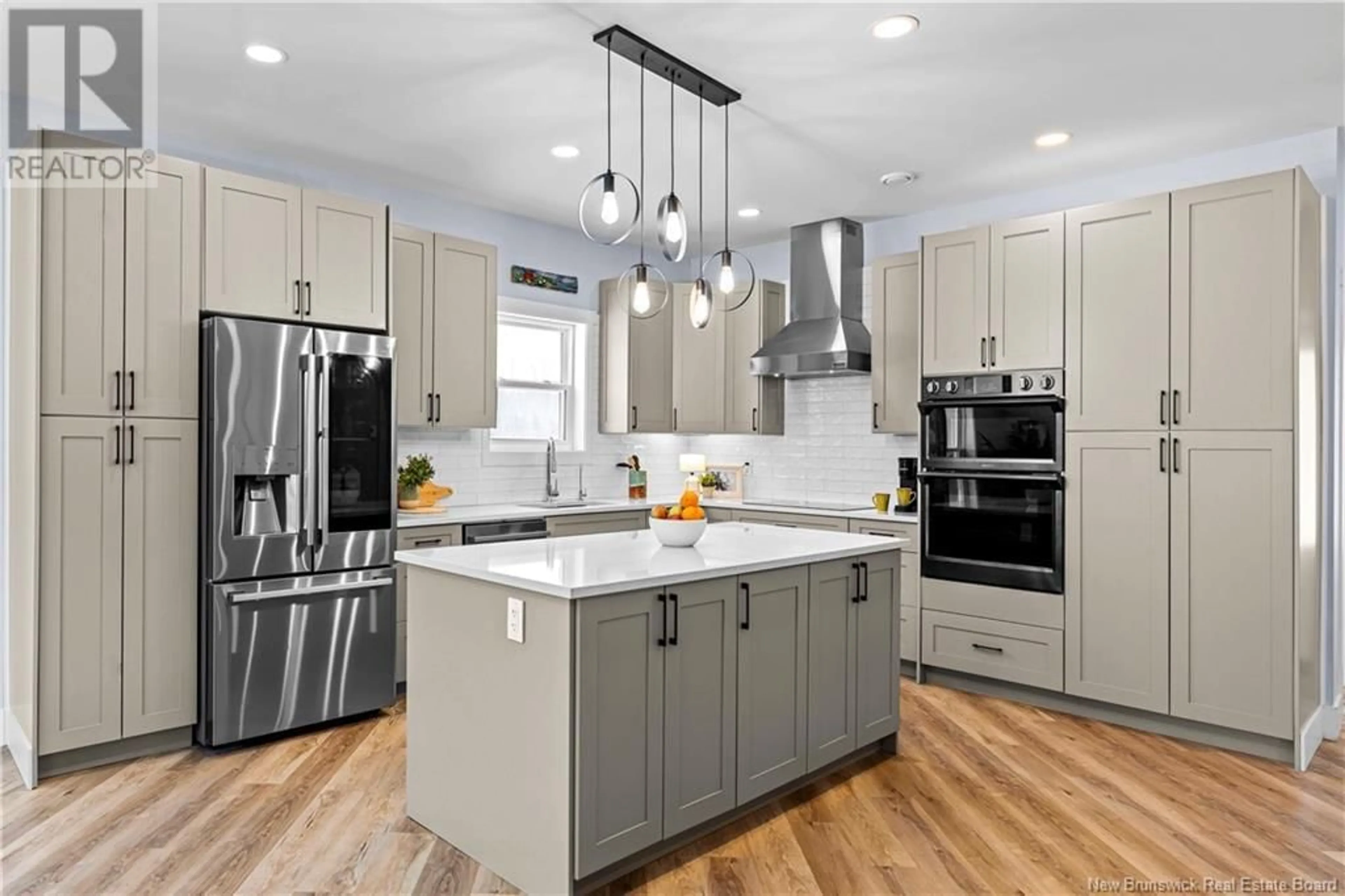 Contemporary kitchen, unknown for 9 FLYNN STREET, Pine Glen New Brunswick E1J0H5