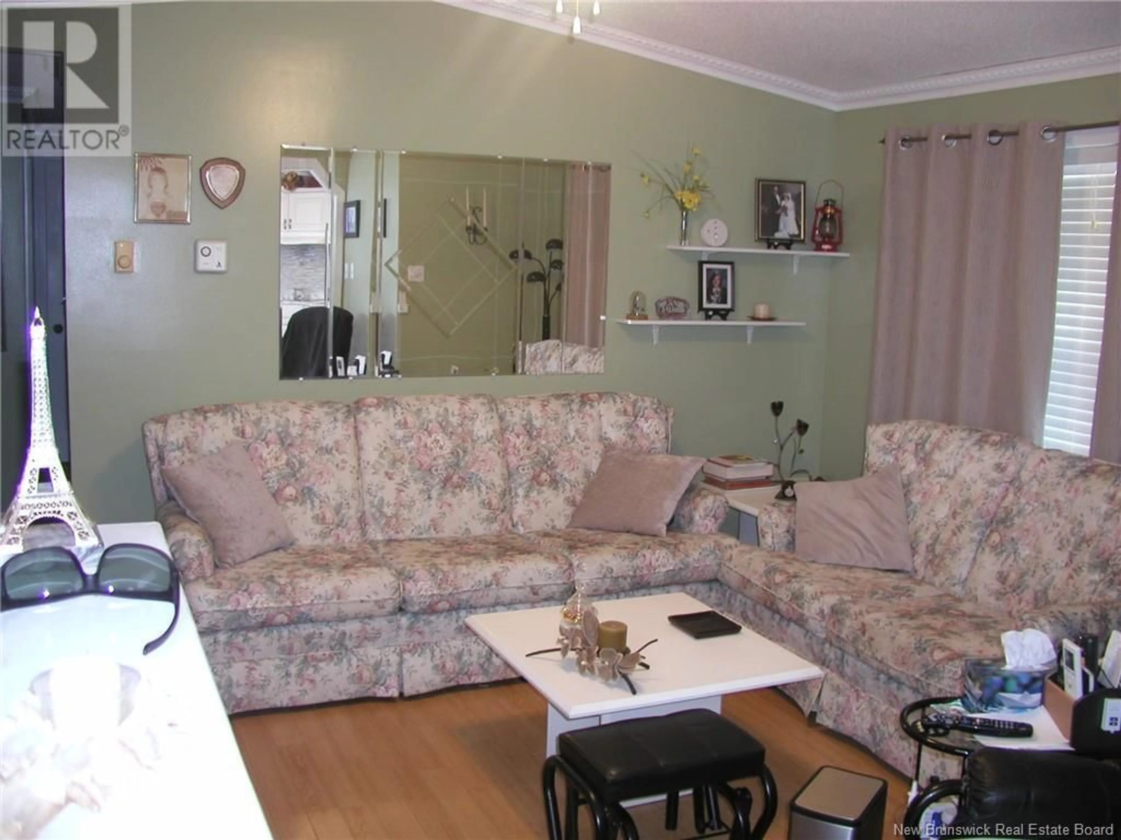 Living room with furniture, unknown for 8 SENTIER Street, Moncton New Brunswick E1H3J7