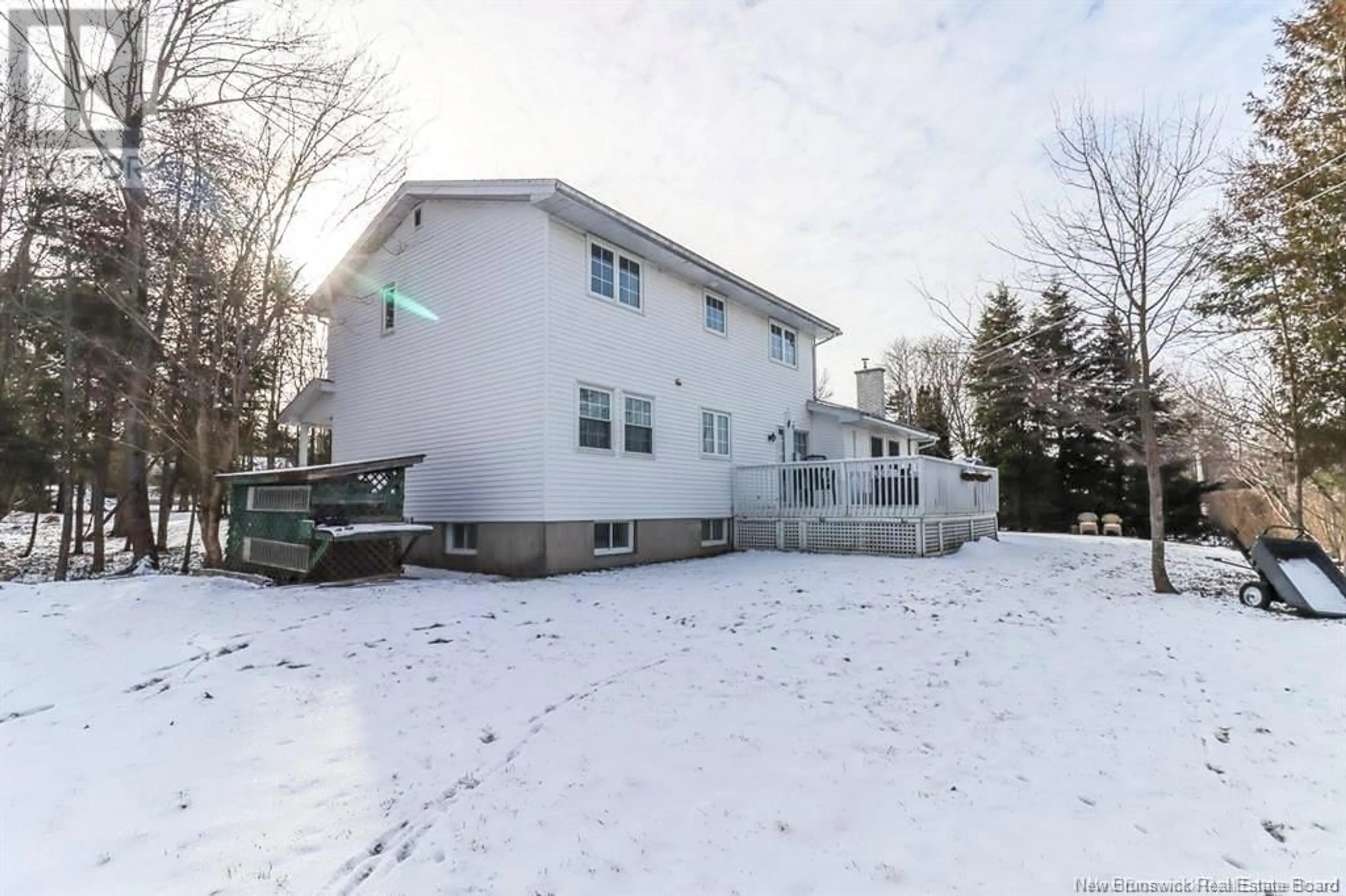 A pic from outside/outdoor area/front of a property/back of a property/a pic from drone, unknown for 14 Dunrobin Street, Rothesay New Brunswick E2E3P5