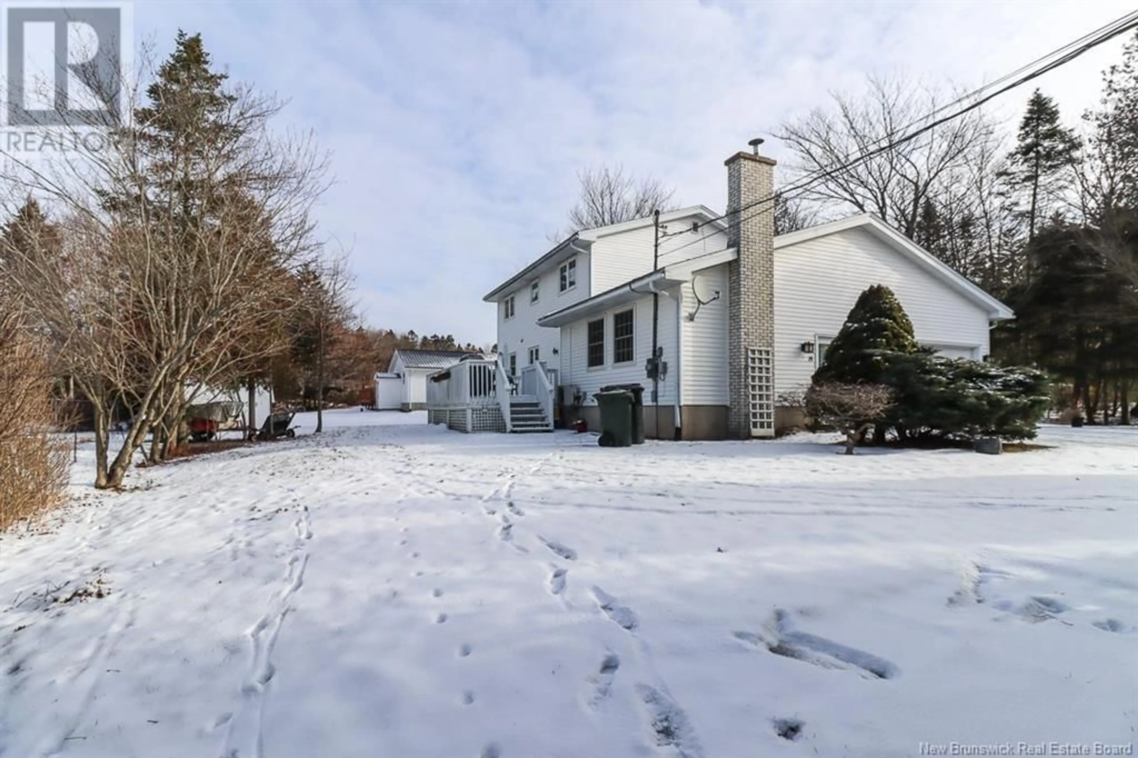 A pic from outside/outdoor area/front of a property/back of a property/a pic from drone, street for 14 Dunrobin Street, Rothesay New Brunswick E2E3P5