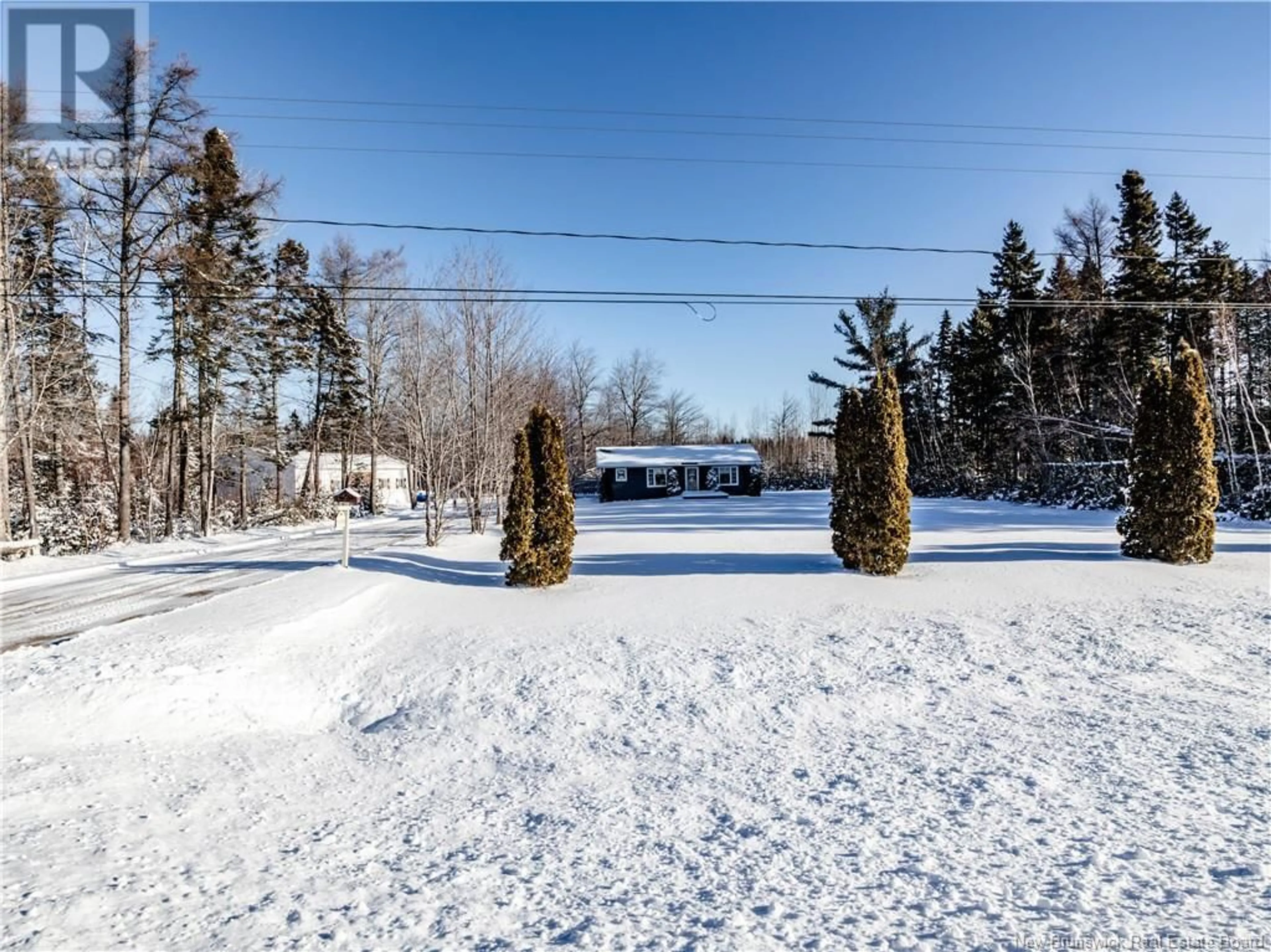 A pic from outside/outdoor area/front of a property/back of a property/a pic from drone, unknown for 10165 Route 134, Saint-Louis-De-Kent New Brunswick E4X1J3