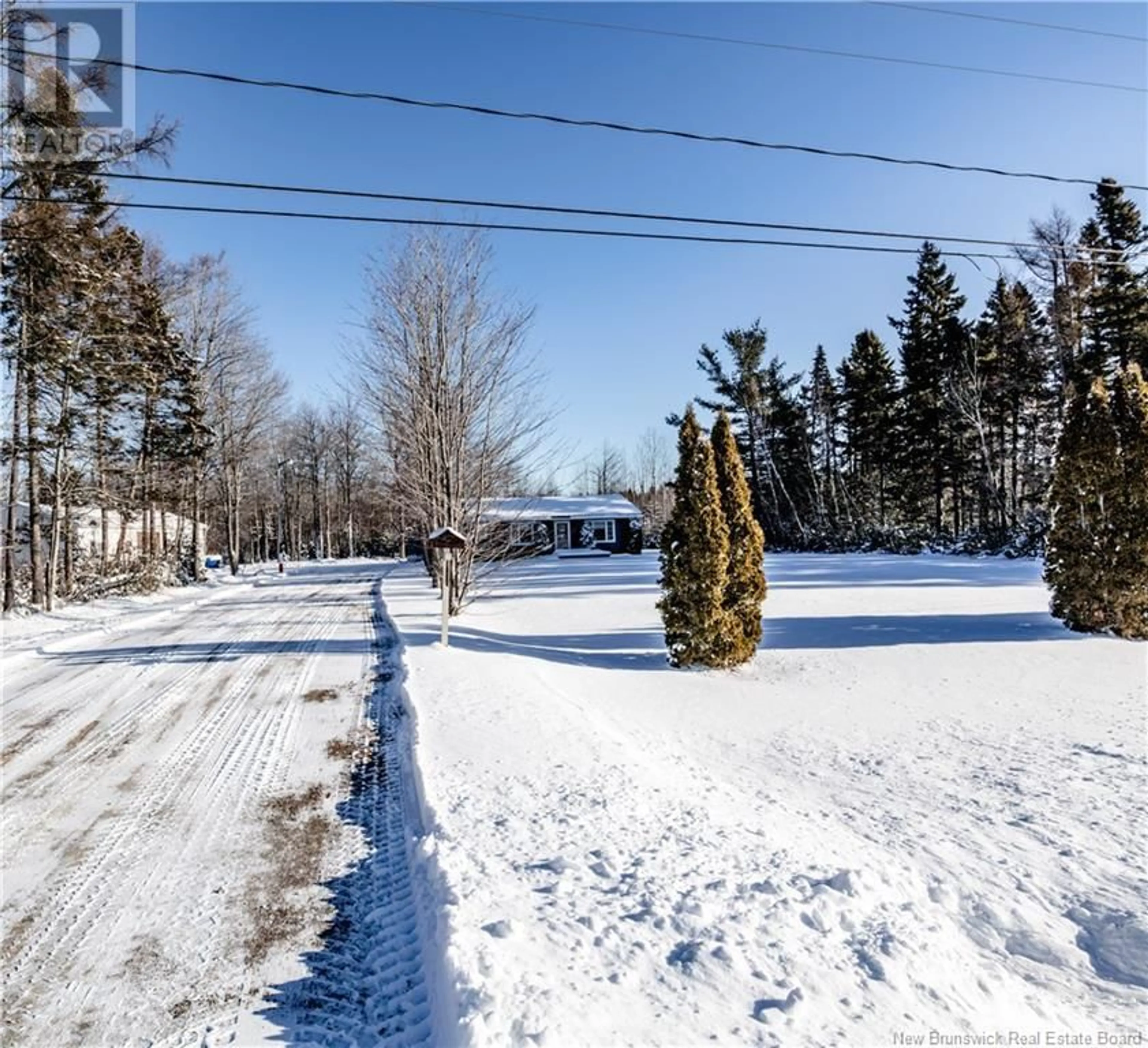 A pic from outside/outdoor area/front of a property/back of a property/a pic from drone, street for 10165 Route 134, Saint-Louis-De-Kent New Brunswick E4X1J3