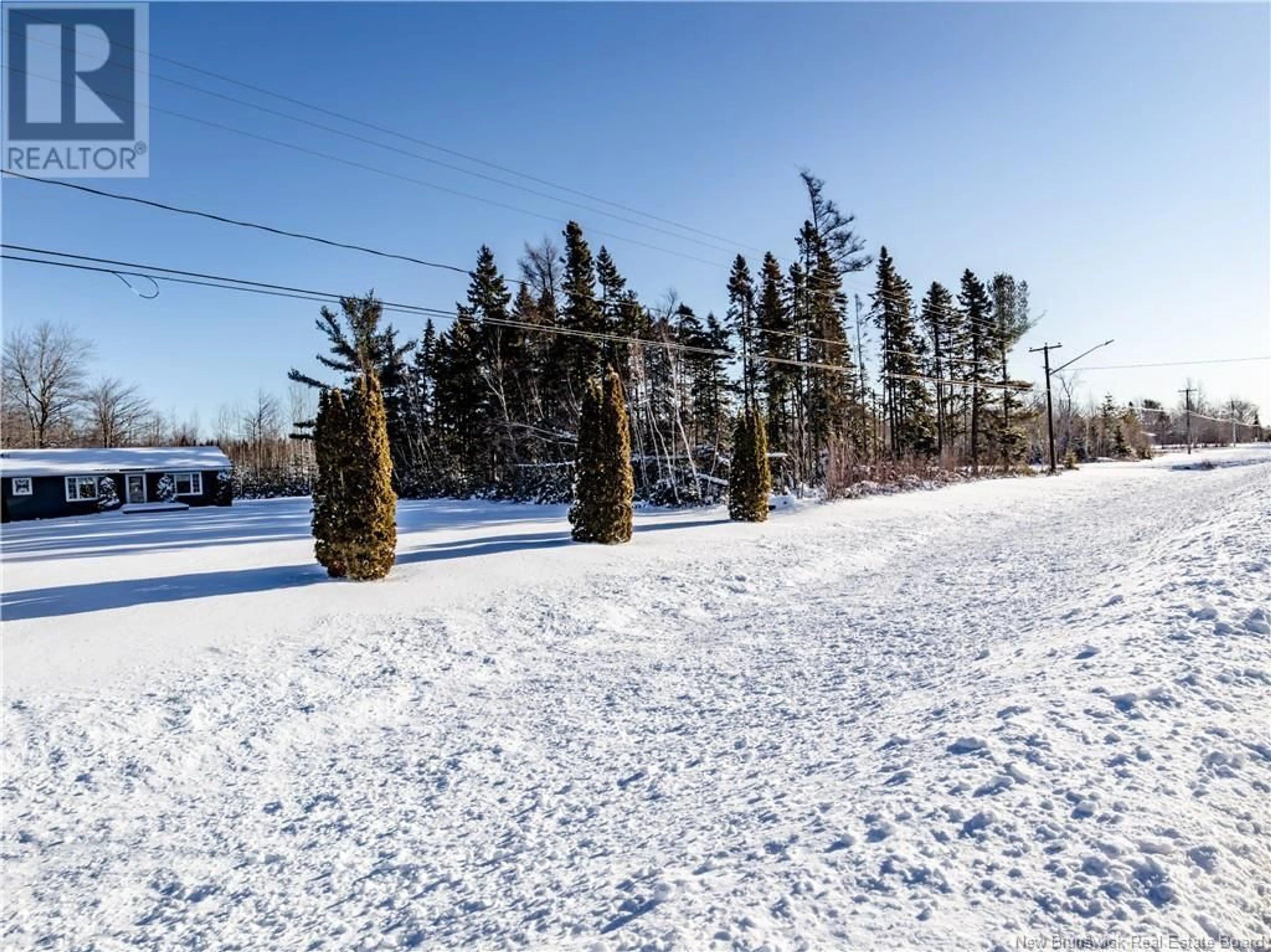 A pic from outside/outdoor area/front of a property/back of a property/a pic from drone, unknown for 10165 Route 134, Saint-Louis-De-Kent New Brunswick E4X1J3