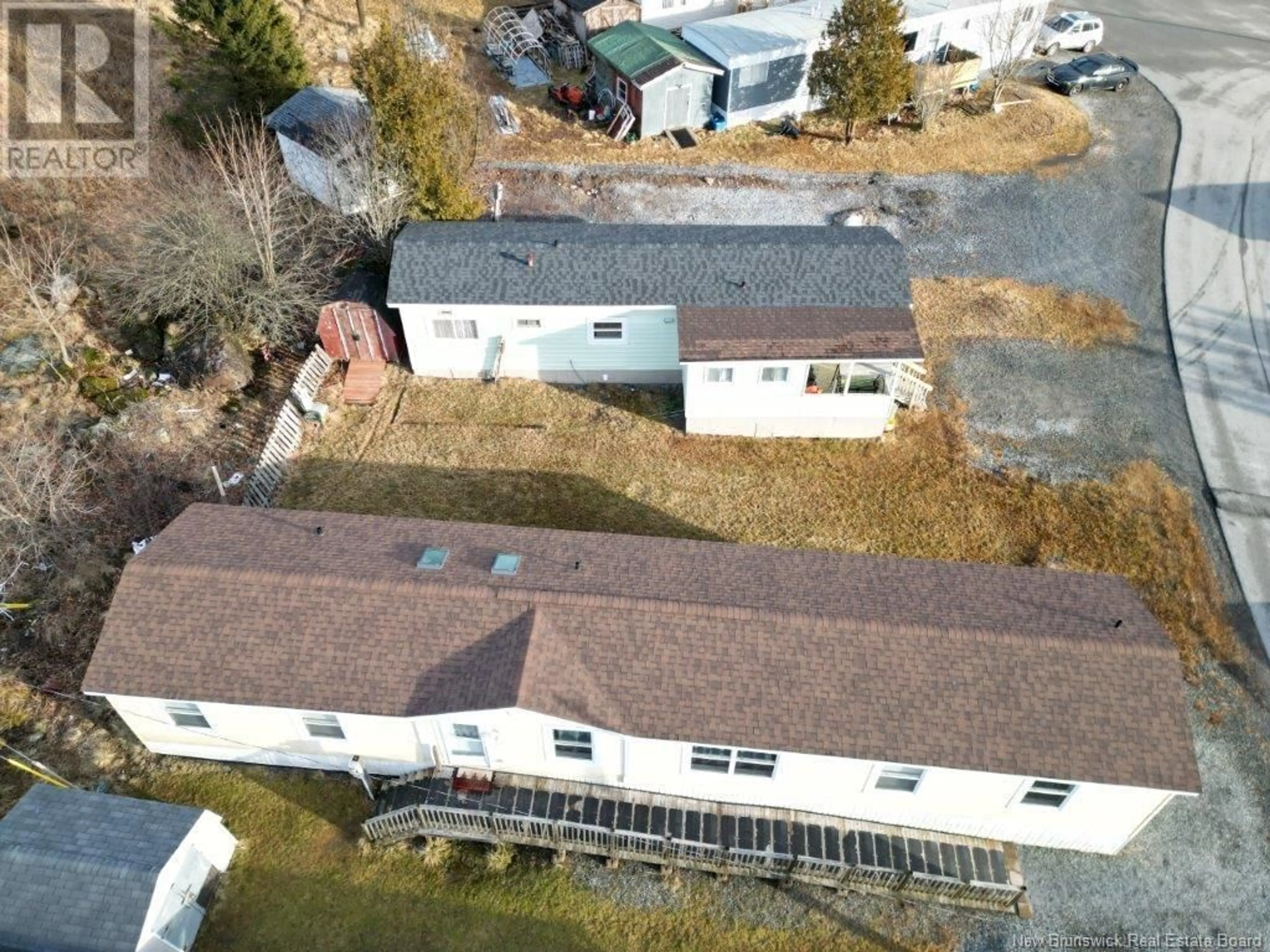 A pic from outside/outdoor area/front of a property/back of a property/a pic from drone, building for 51 Violet Street, Saint John New Brunswick E2M5M4