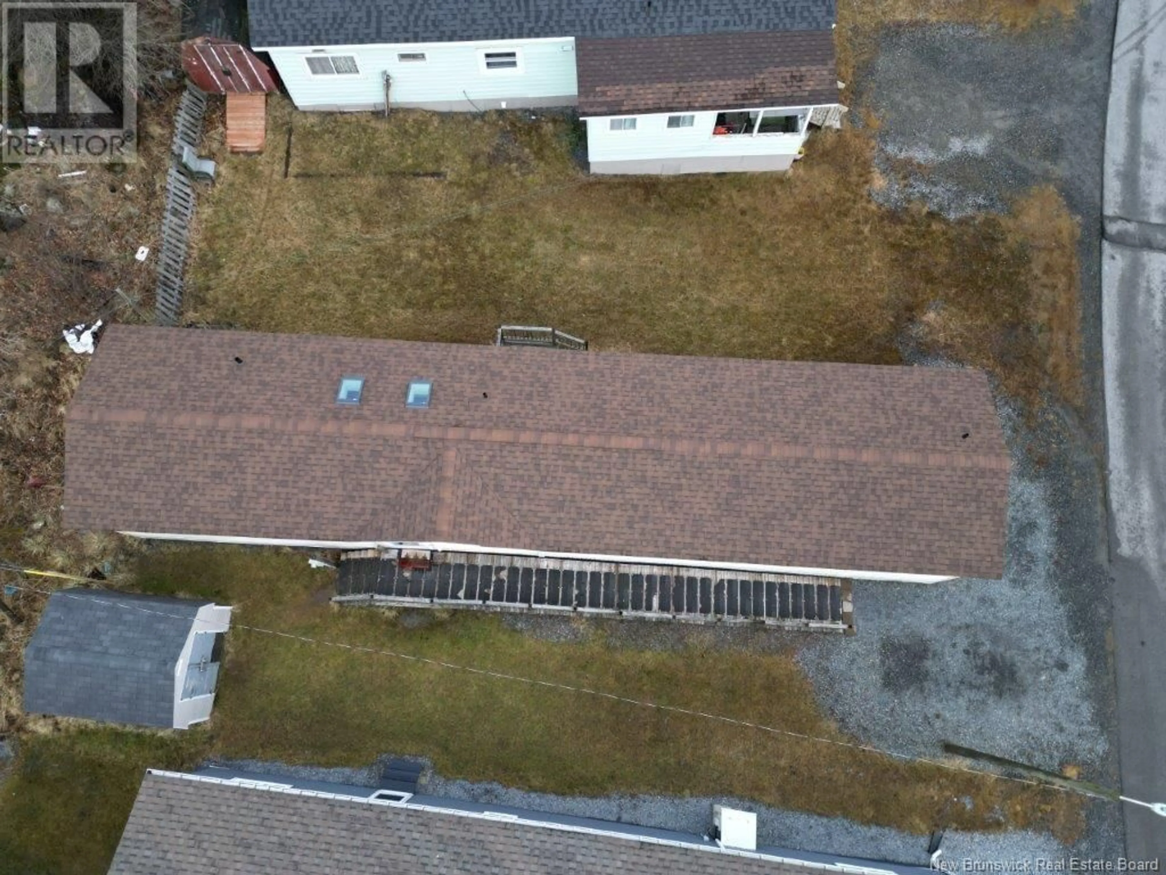 A pic from outside/outdoor area/front of a property/back of a property/a pic from drone, building for 51 Violet Street, Saint John New Brunswick E2M5M4