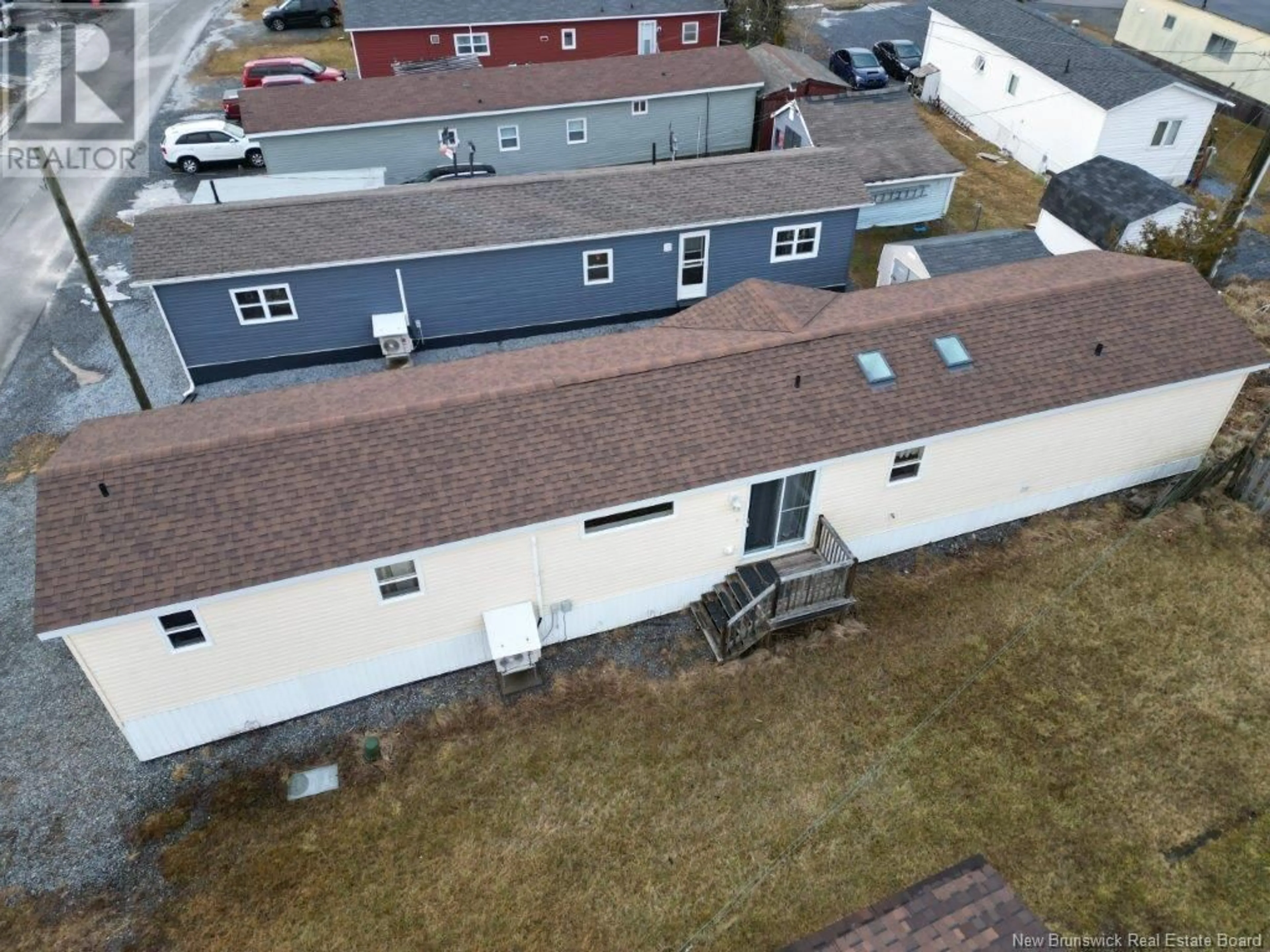 A pic from outside/outdoor area/front of a property/back of a property/a pic from drone, building for 51 Violet Street, Saint John New Brunswick E2M5M4