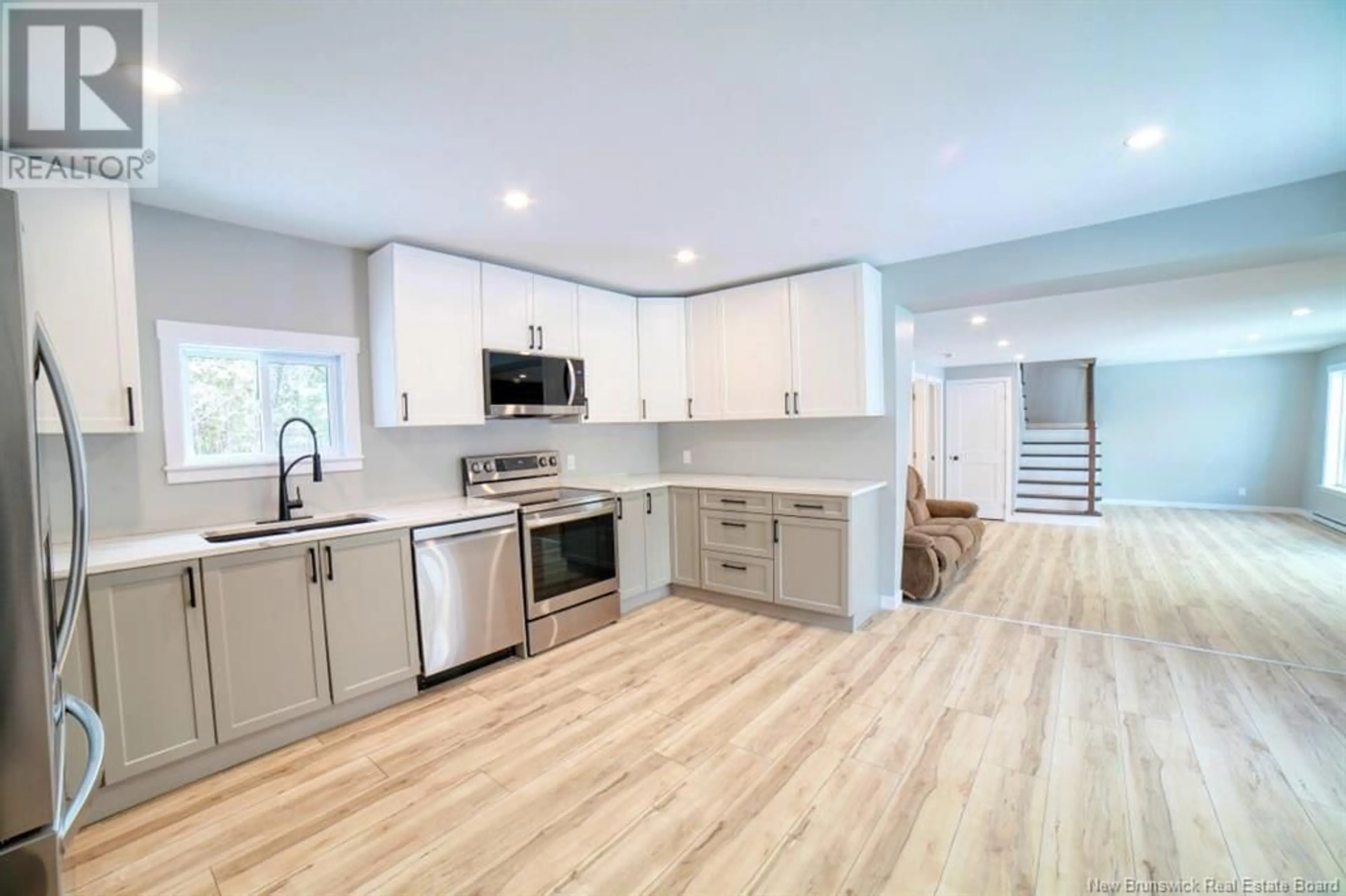 Open concept kitchen, unknown for 287 Rio Grande, Rio Grande New Brunswick E2A6Y9