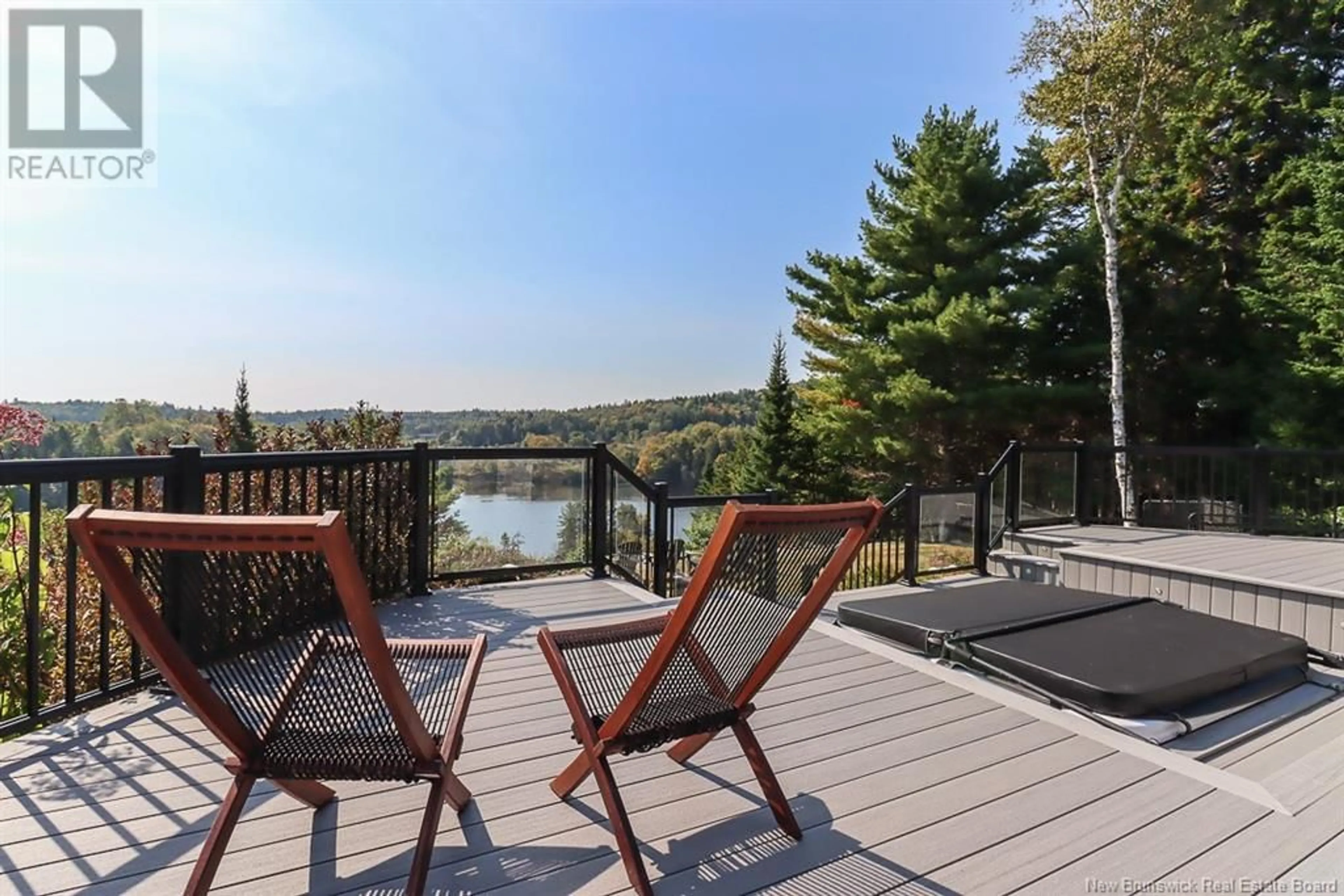 Patio, water/lake/river/ocean view for 134 South Street EXT, St George New Brunswick E5C3R2