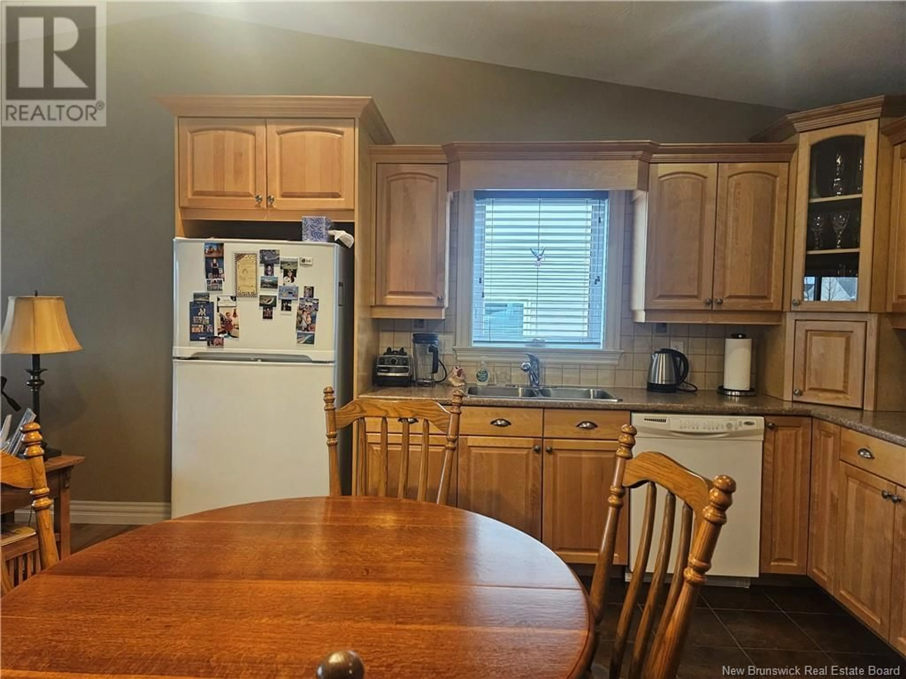 Standard kitchen, wood/laminate floor for 7 Rockley Lane, Moncton New Brunswick E1G0C4