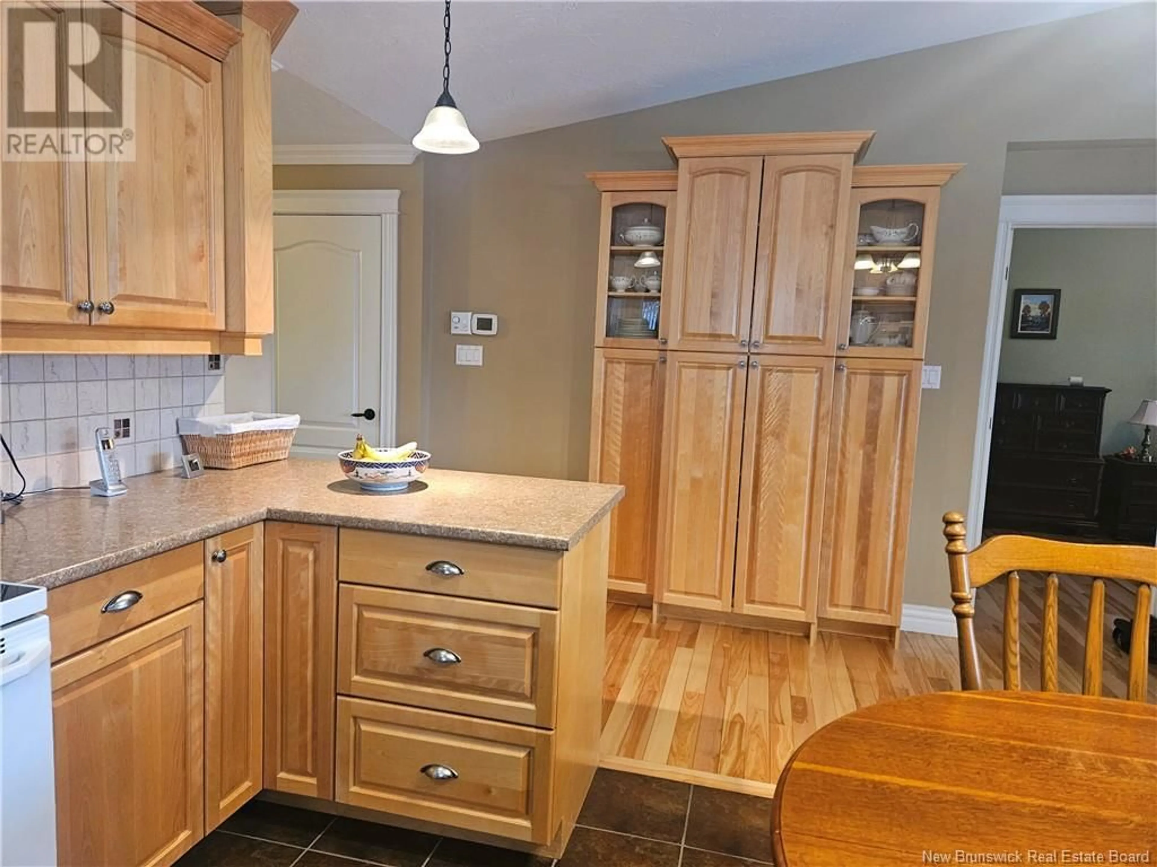 Standard kitchen, wood/laminate floor for 7 Rockley Lane, Moncton New Brunswick E1G0C4