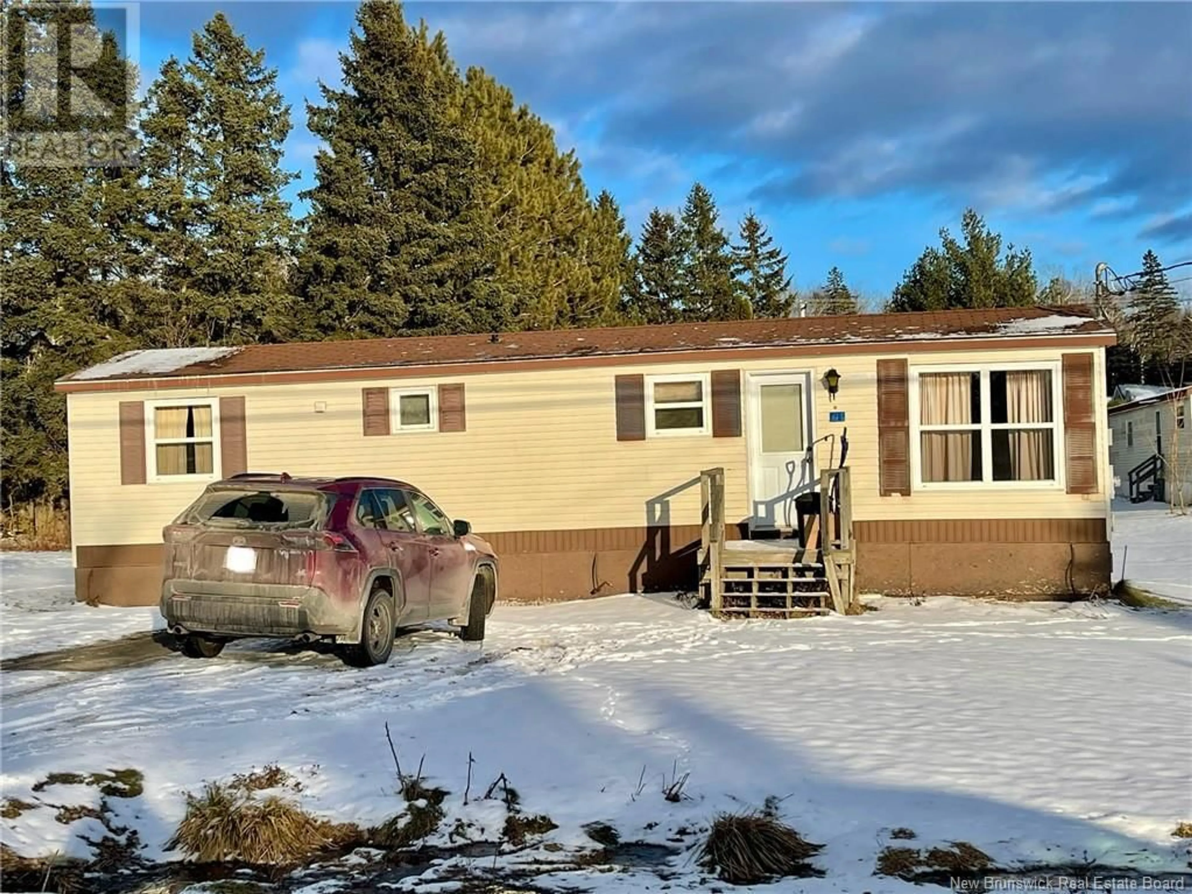 Home with vinyl exterior material, street for 61 Biddington Avenue, Lakeville New Brunswick E1H1B9