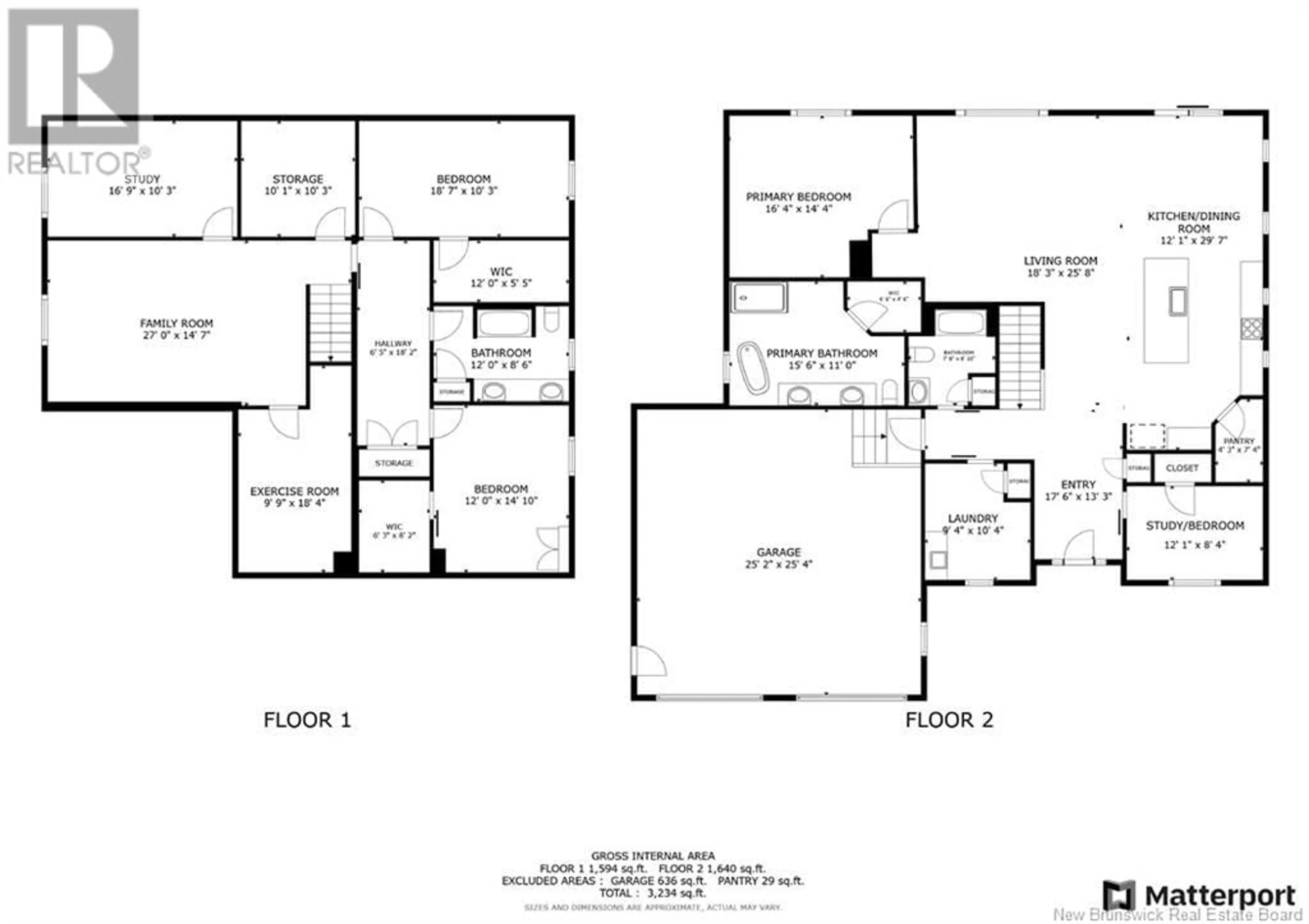 Floor plan for 25 Sandcherry Lane, New Maryland New Brunswick E3C0M4