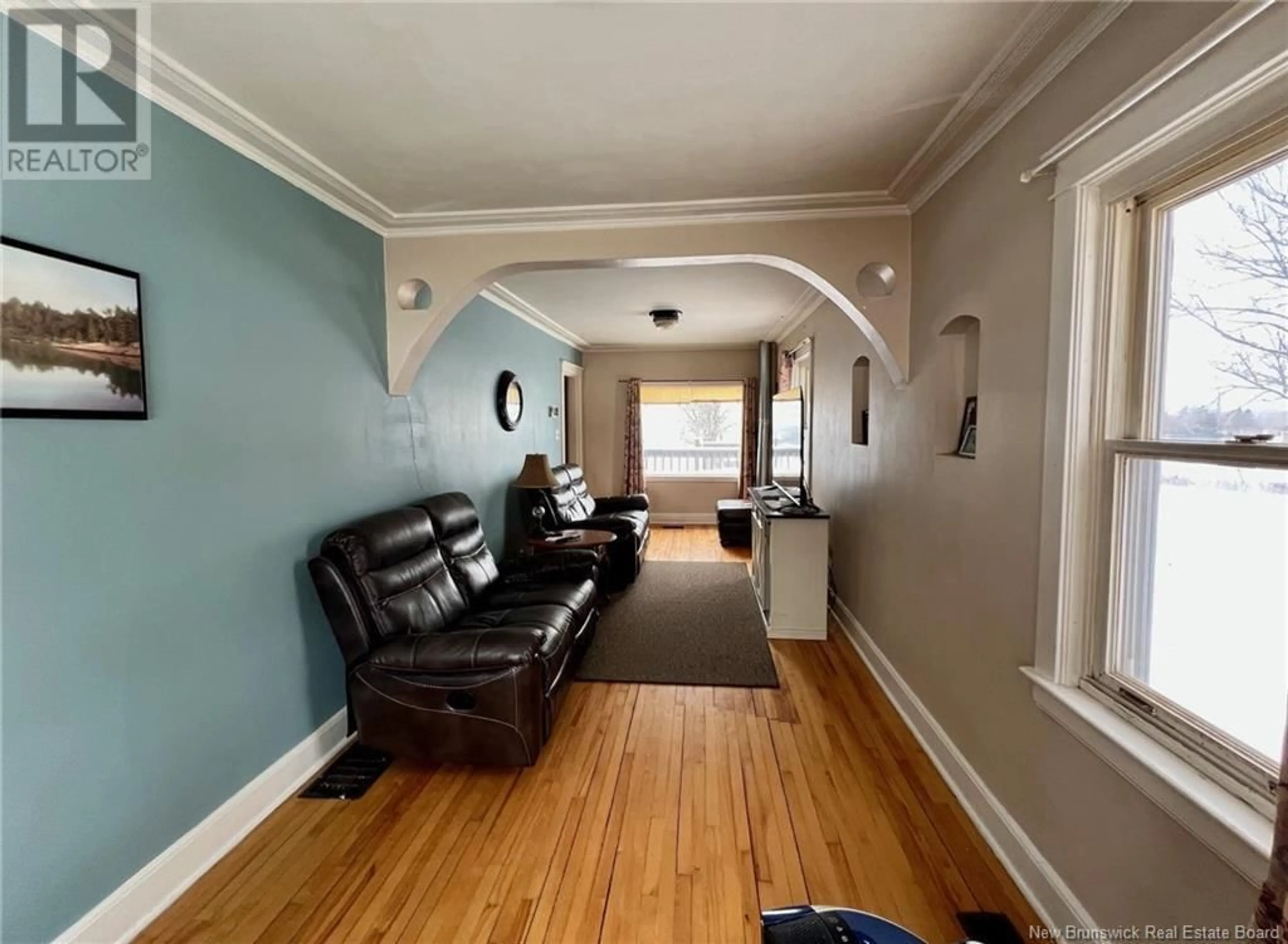 A pic from outside/outdoor area/front of a property/back of a property/a pic from drone, building for 127 FROG LAKE ROAD, Harvey New Brunswick E6K2E1