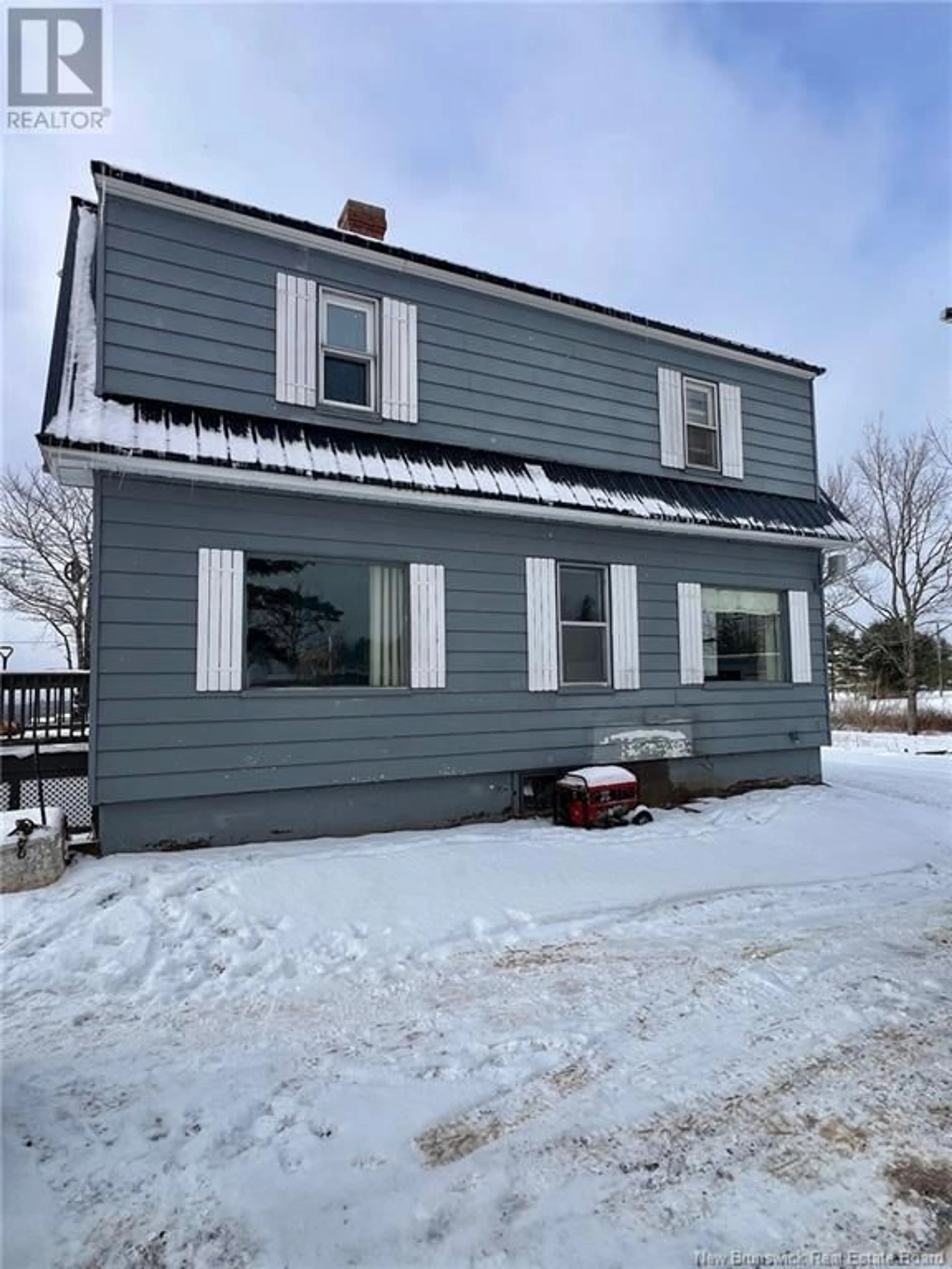 Home with vinyl exterior material, building for 127 Frog Lake Road, Harvey New Brunswick E6K2E1