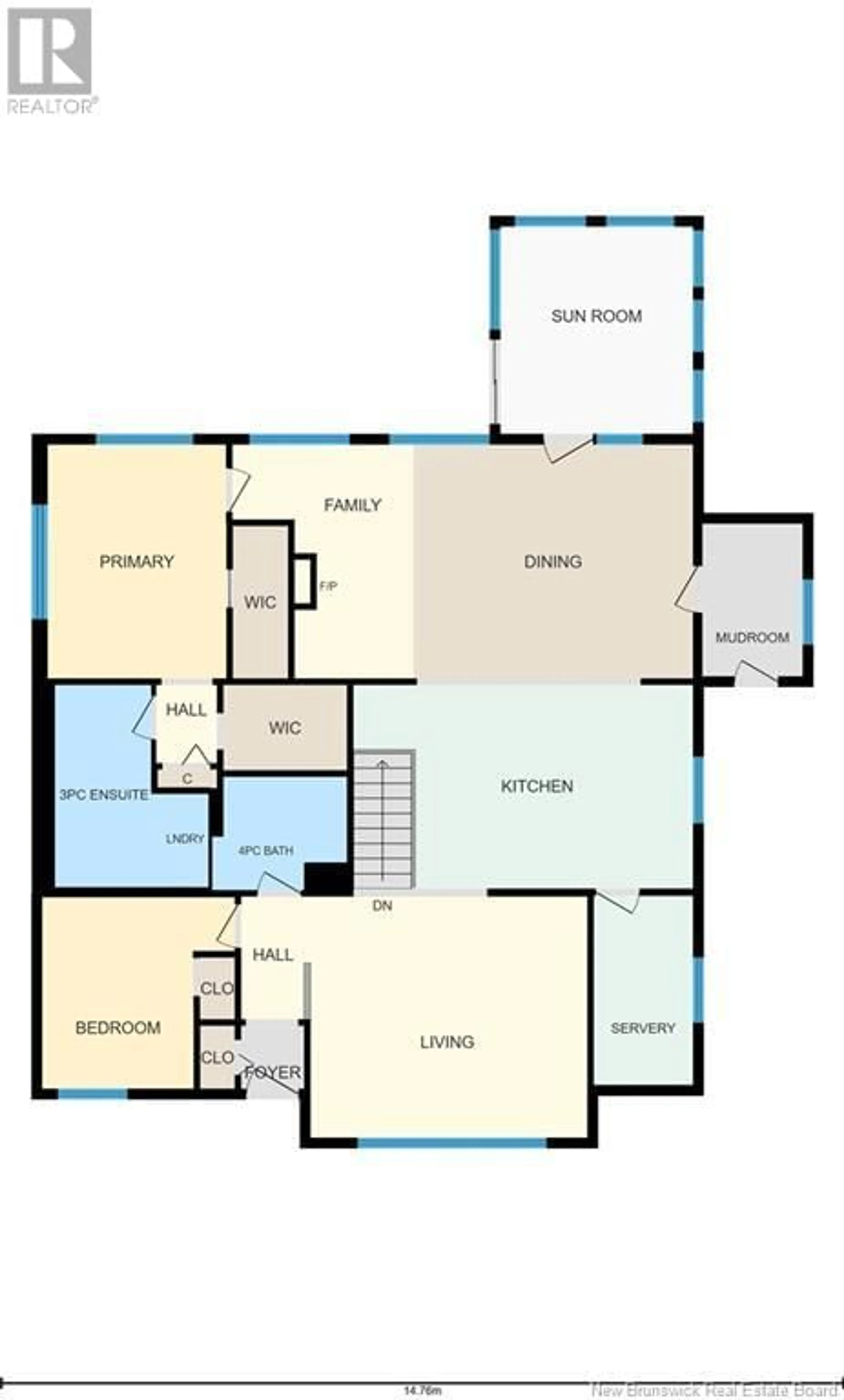Floor plan for 1952 RTE 106, Allison New Brunswick E1G4K7