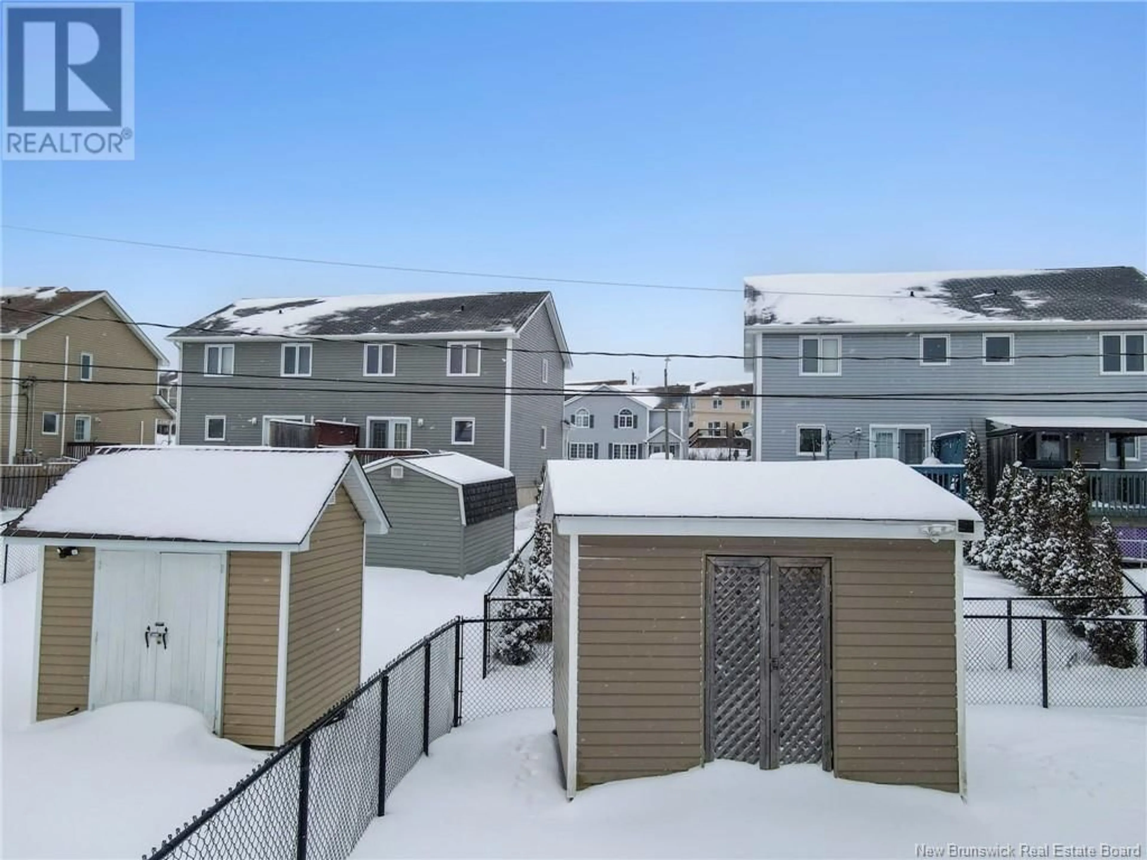 A pic from outside/outdoor area/front of a property/back of a property/a pic from drone, unknown for 127 Madrid, Riverview New Brunswick E1B0G6