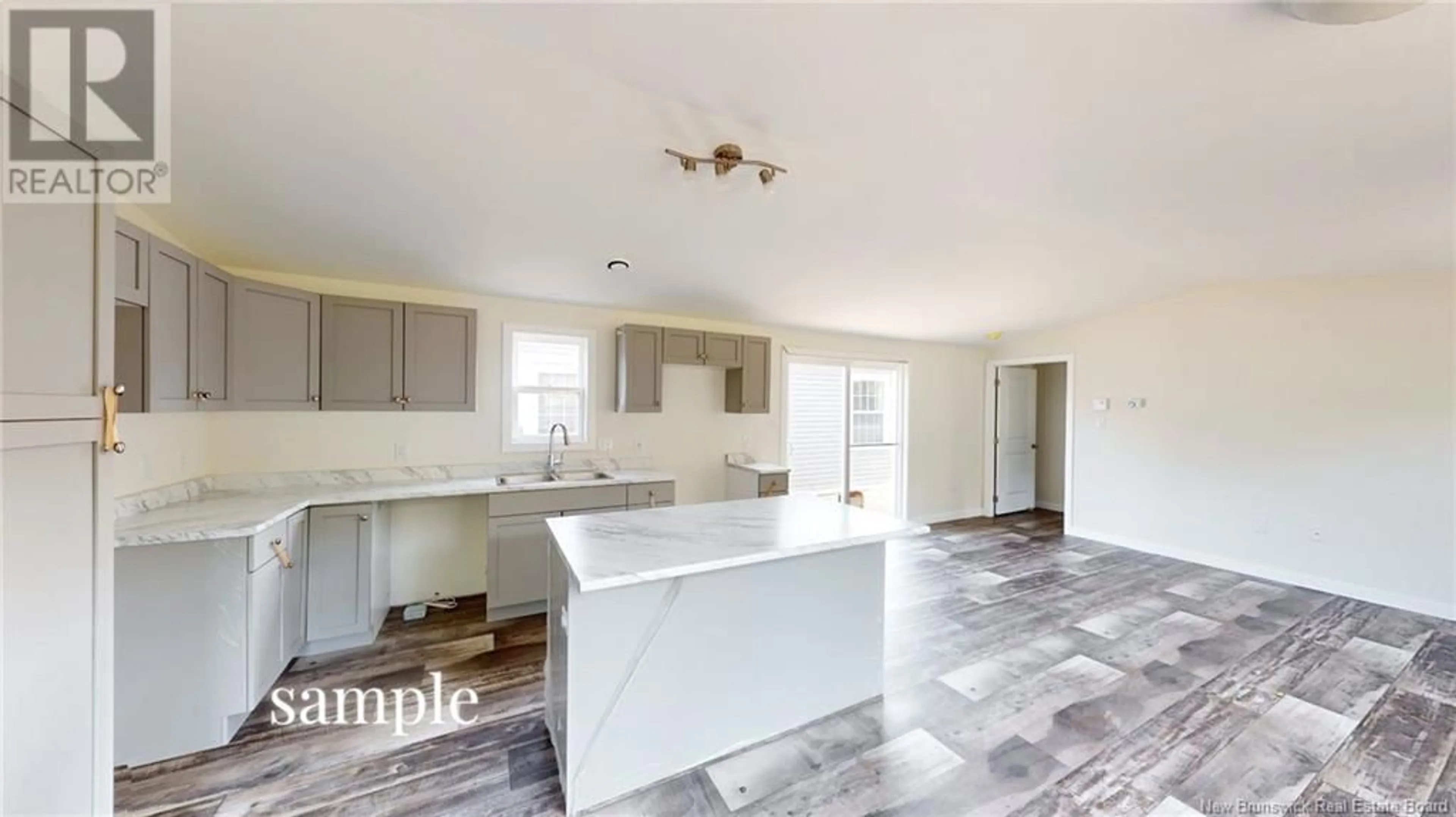 Open concept kitchen, unknown for Lot 3 TAY FALLS ROAD, Cross Creek New Brunswick E6B1M7