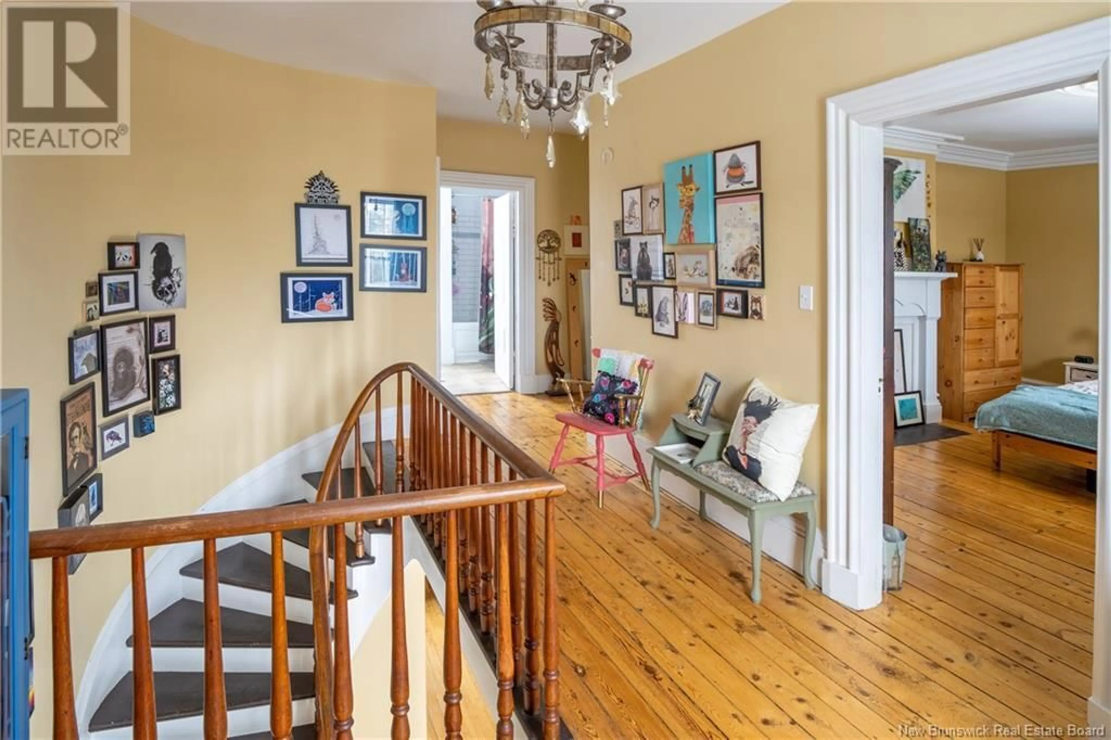 Indoor foyer for 2930 Main Street, Hillsborough New Brunswick E4H2Y9