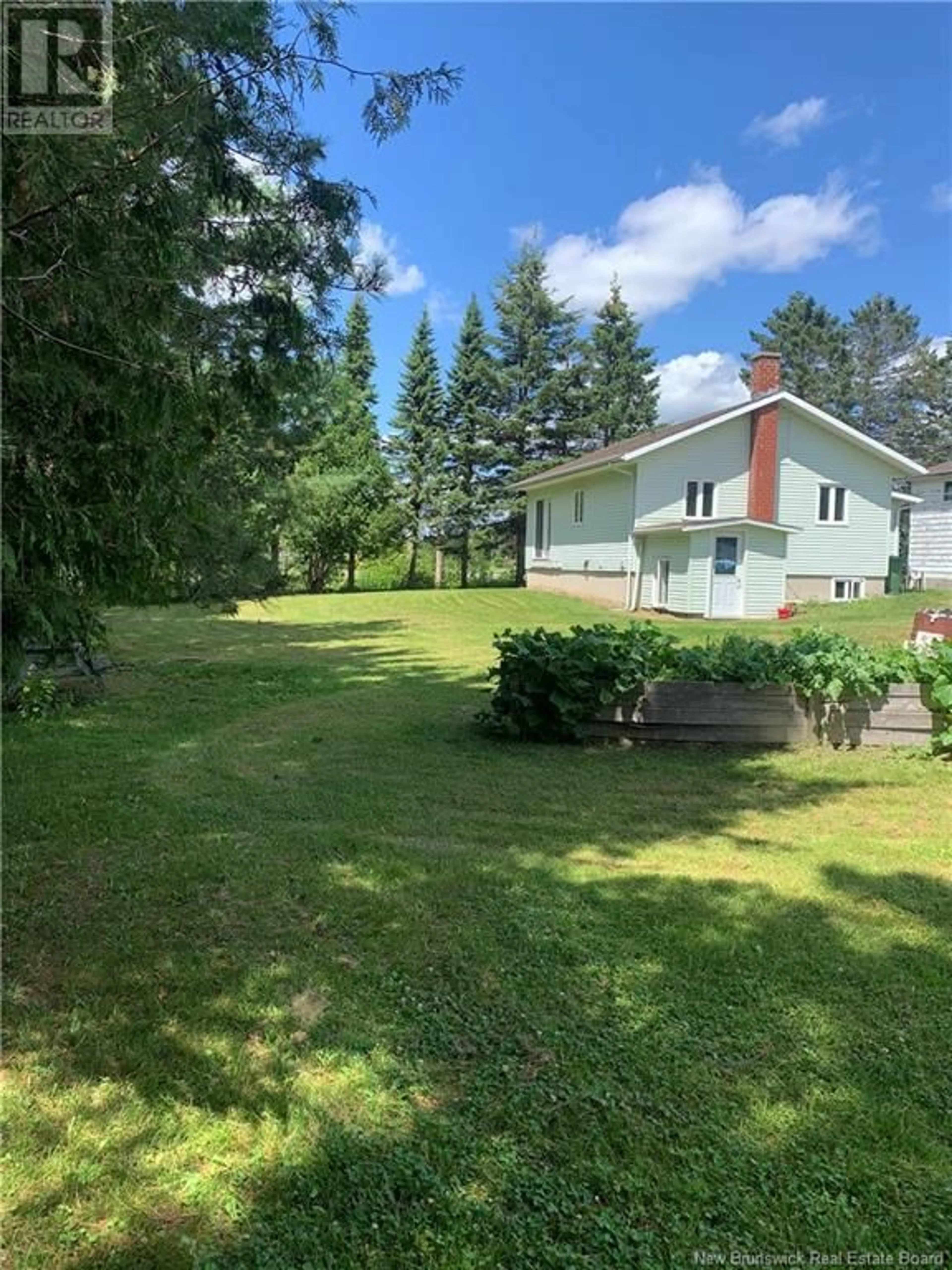 A pic from outside/outdoor area/front of a property/back of a property/a pic from drone, water/lake/river/ocean view for 6 FOURNIER STREET, Rivière-Verte New Brunswick E7C2R7