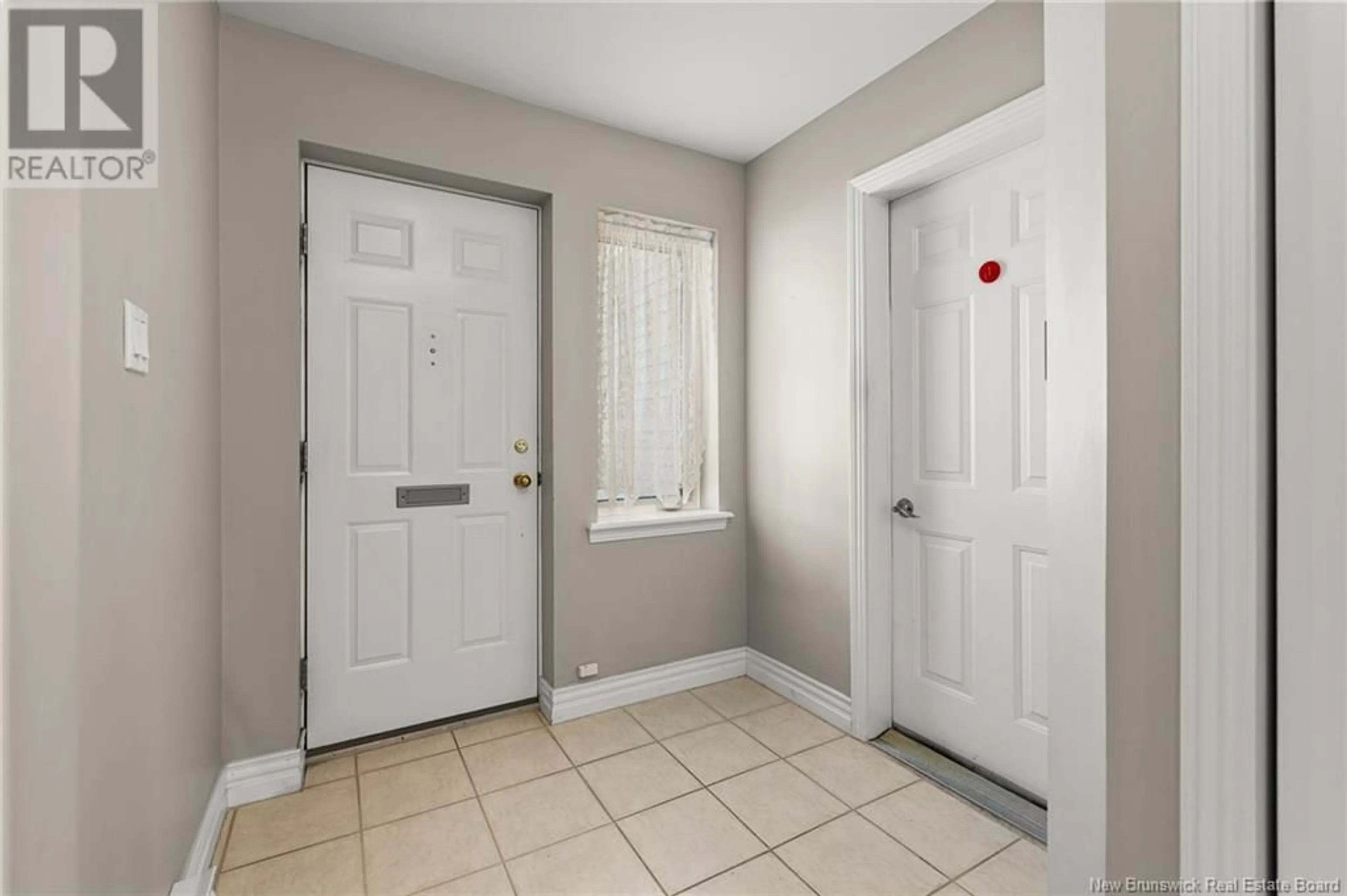 Indoor entryway for 50 McAuley Drive Unit# 41, Moncton New Brunswick E1A6R2