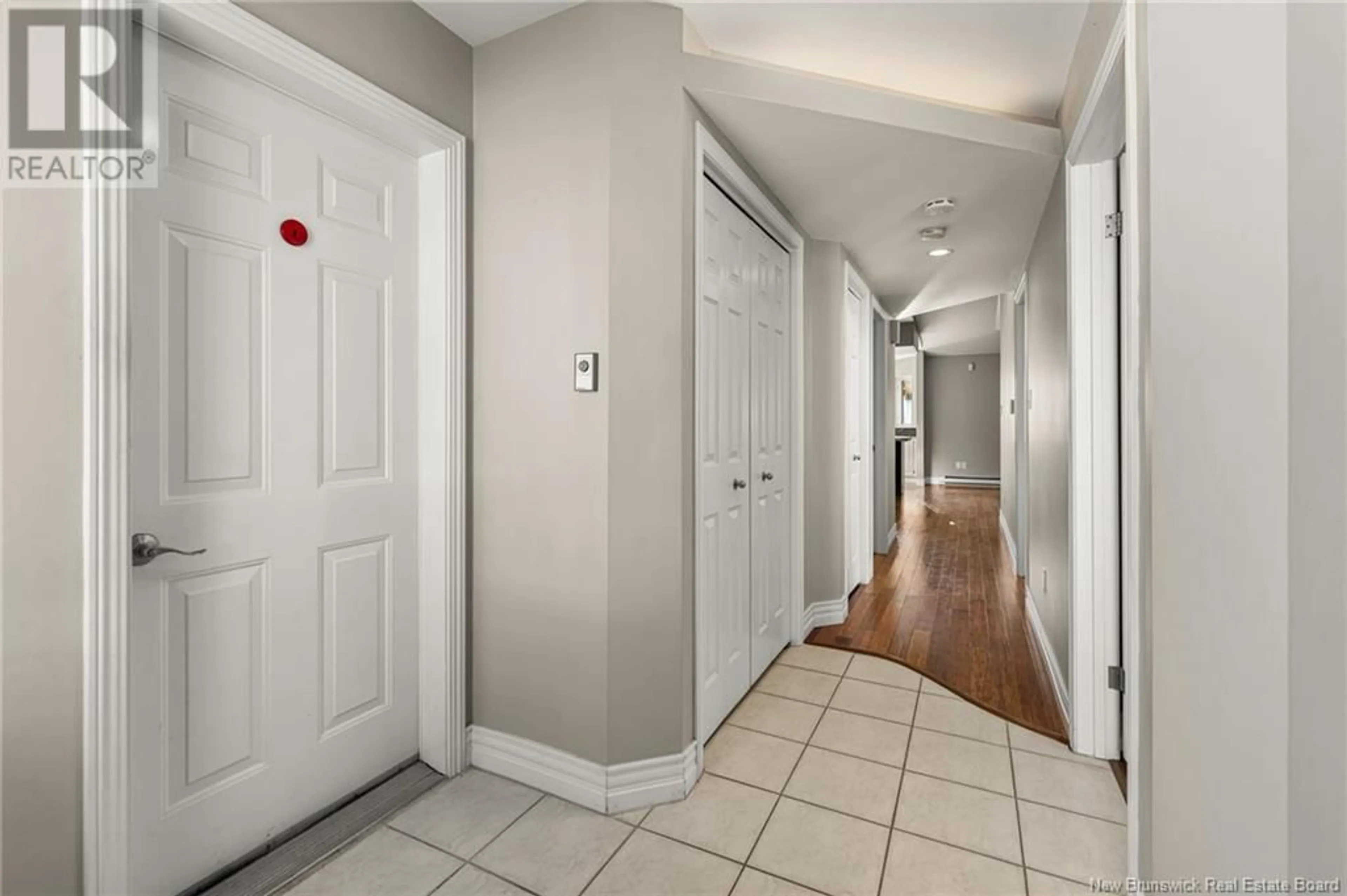 Indoor foyer for 50 McAuley Drive Unit# 41, Moncton New Brunswick E1A6R2