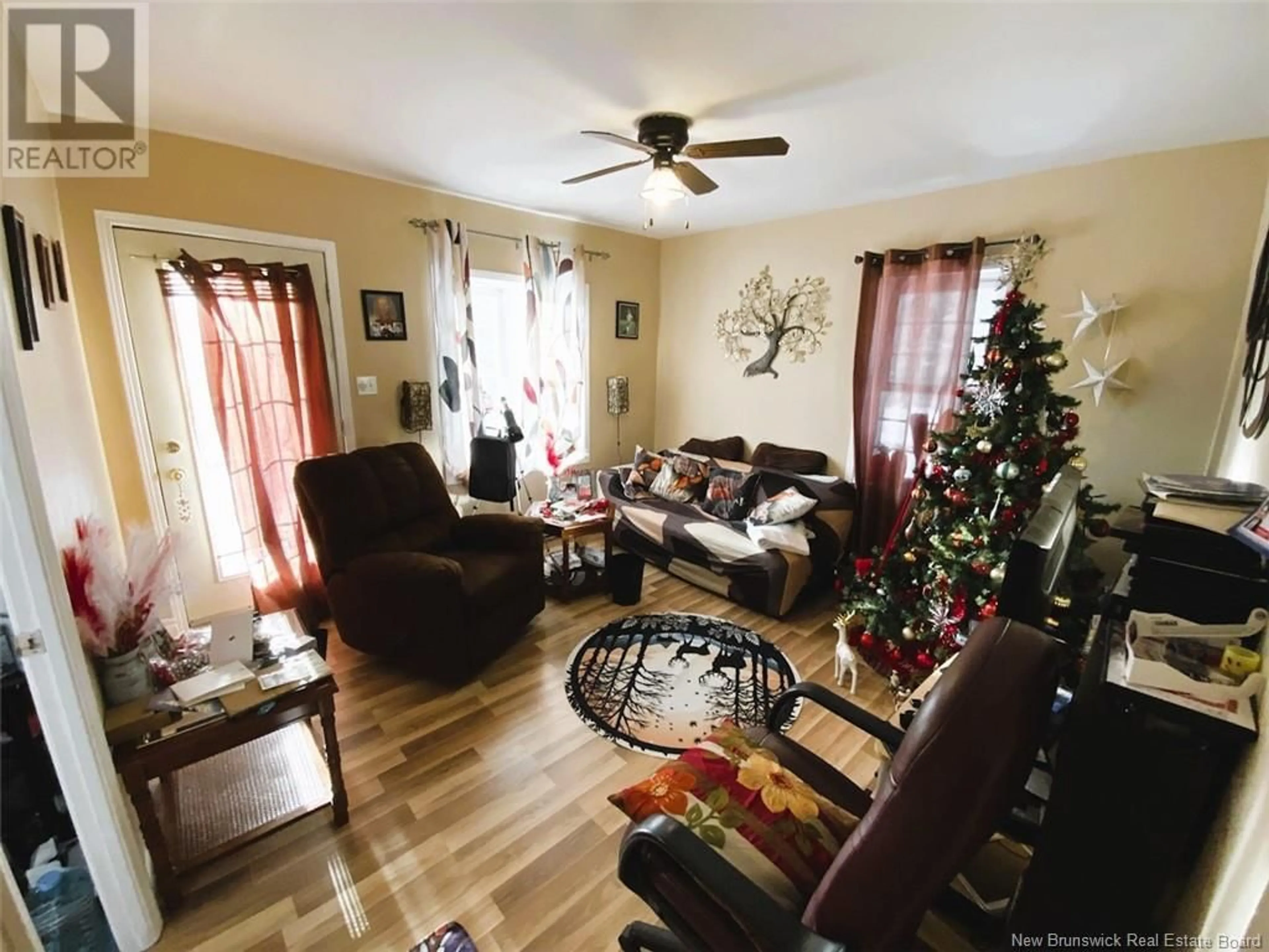 Living room with furniture, unknown for 321 Iroquois Road, Saint-Basile New Brunswick E7C1Y3