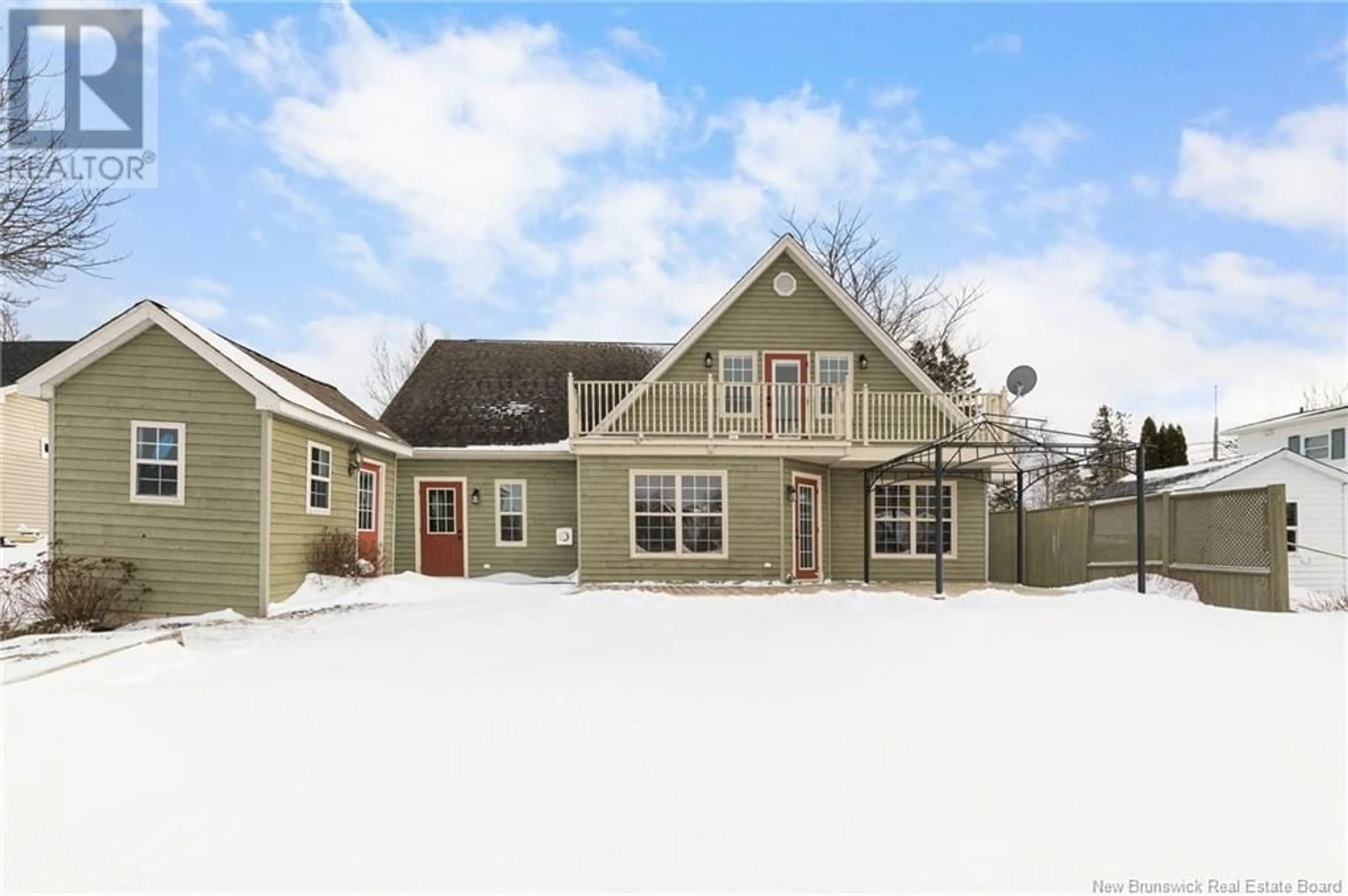 Home with vinyl exterior material, street for 71 EVERGREEN DRIVE, Shediac New Brunswick E4P1R9