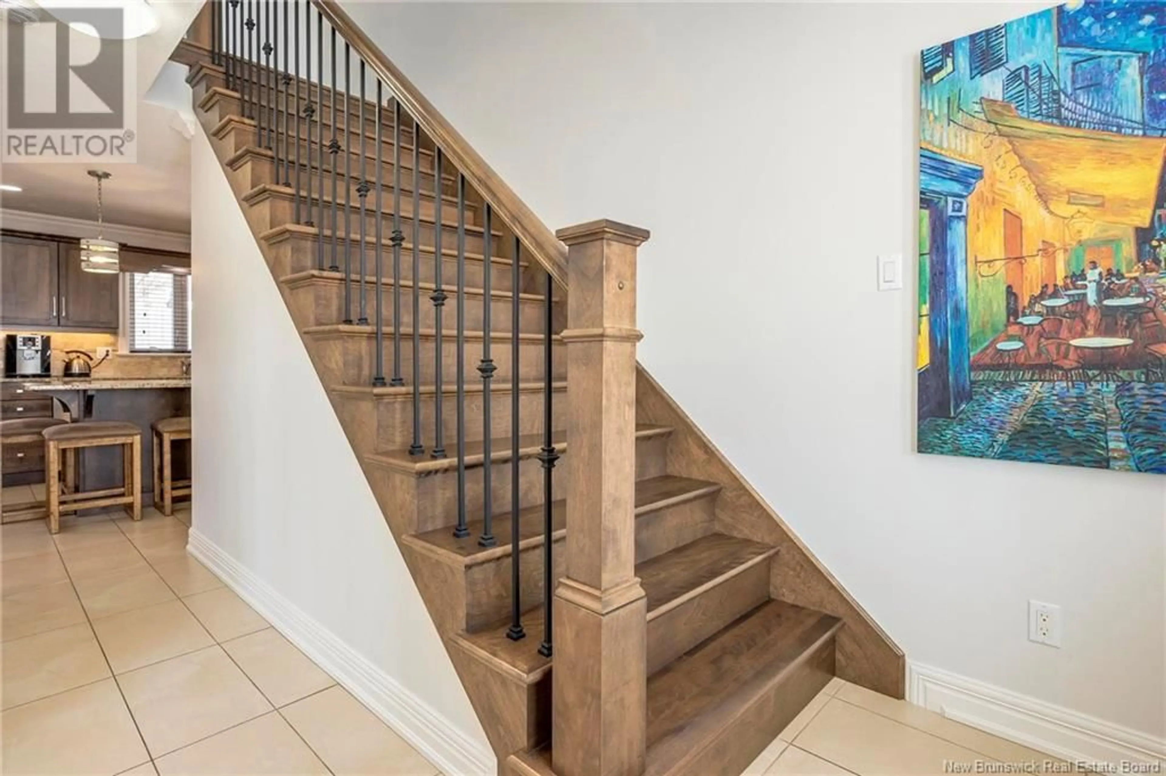 Stairs for 63 Millwood Drive, Riverview New Brunswick E1B0B6