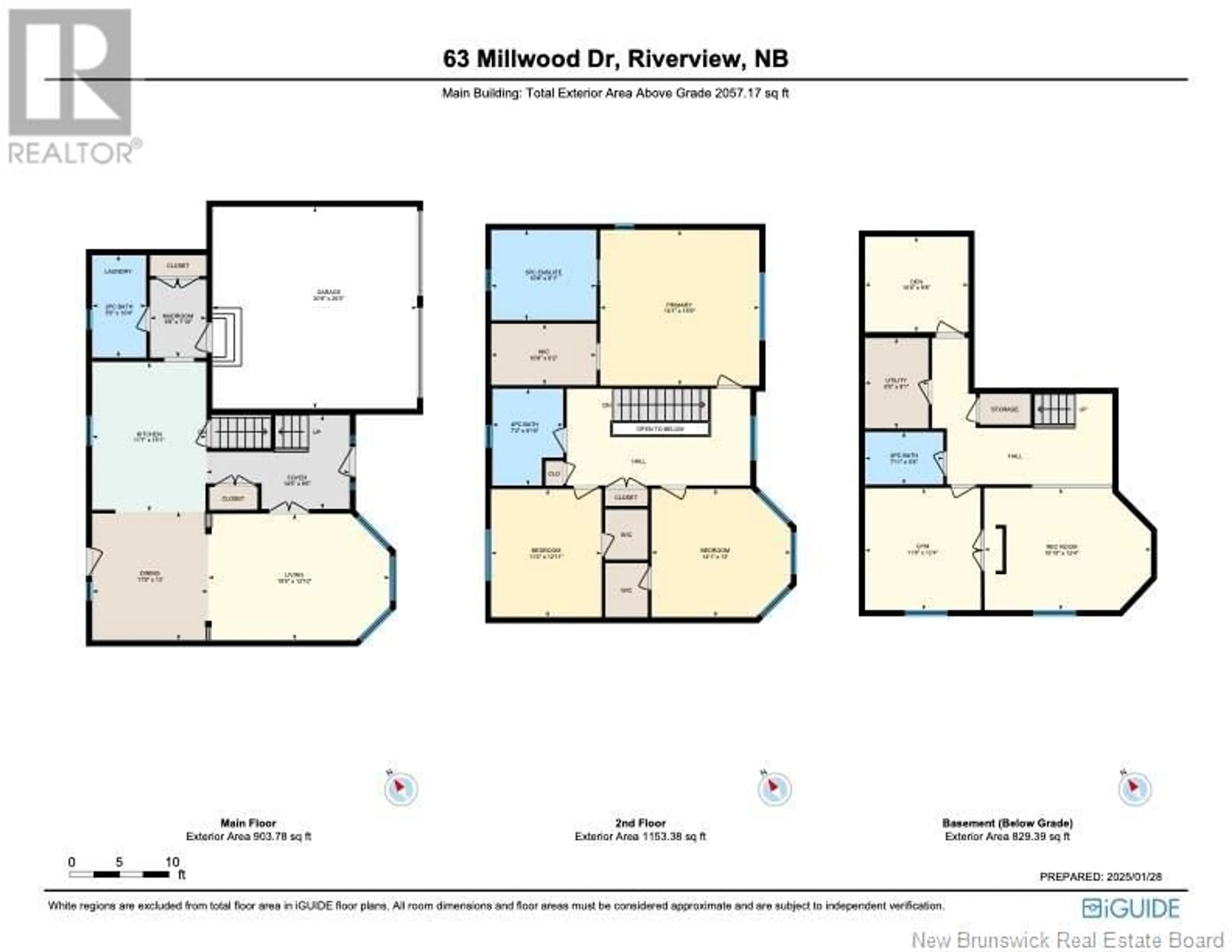 Floor plan for 63 Millwood Drive, Riverview New Brunswick E1B0B6