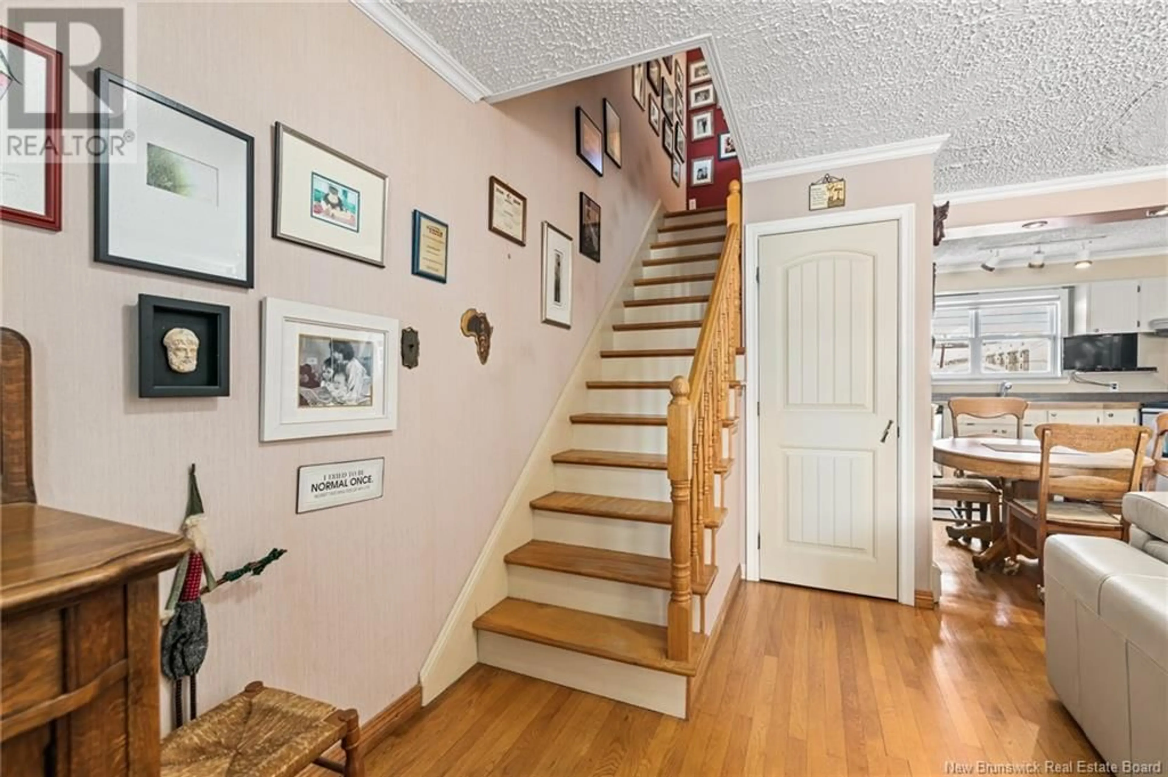 Indoor foyer for 127 Vail Street, Moncton New Brunswick E1A3L2