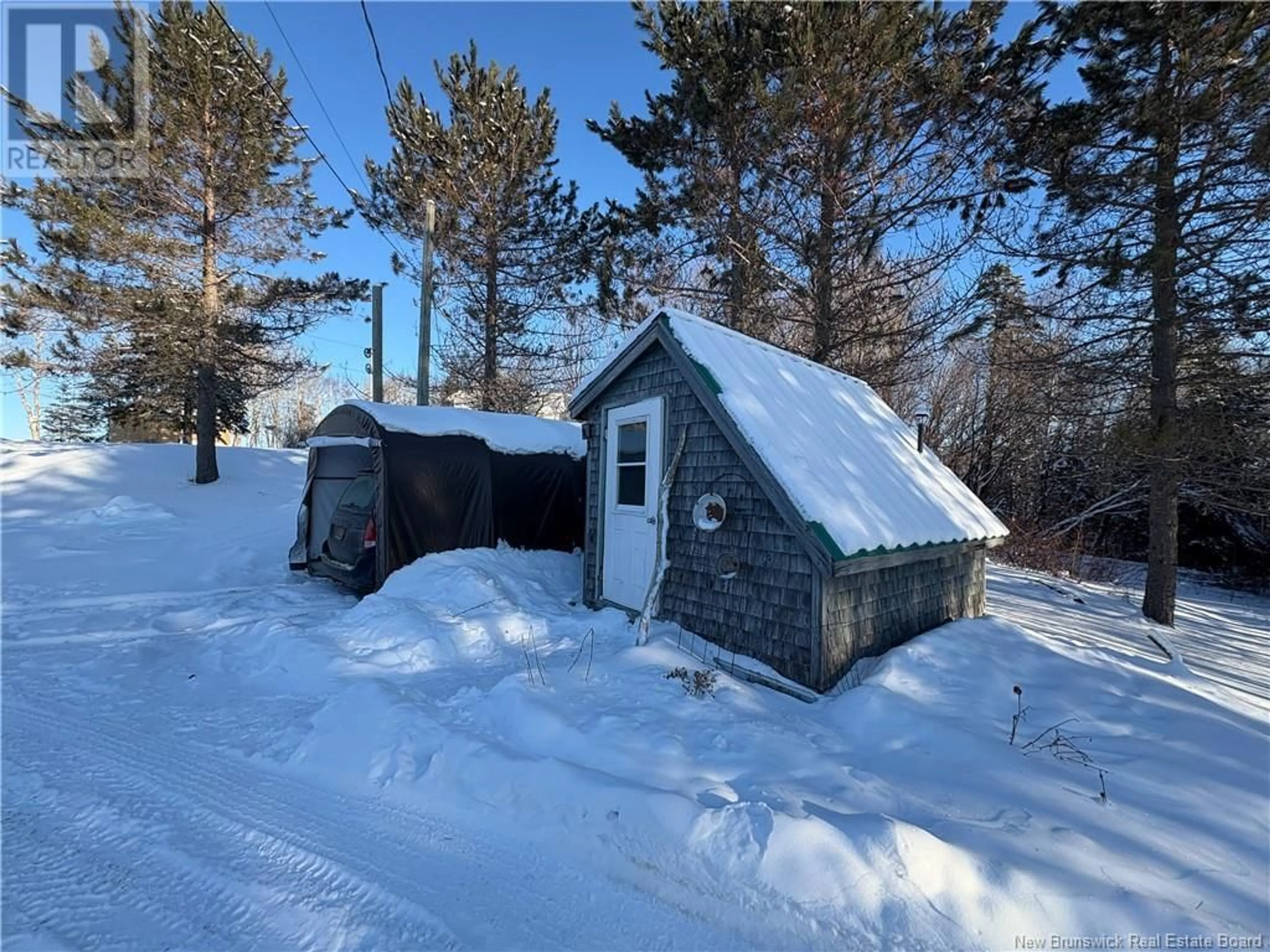 Shed for 6880 Route 107, Juniper New Brunswick E7L1E4