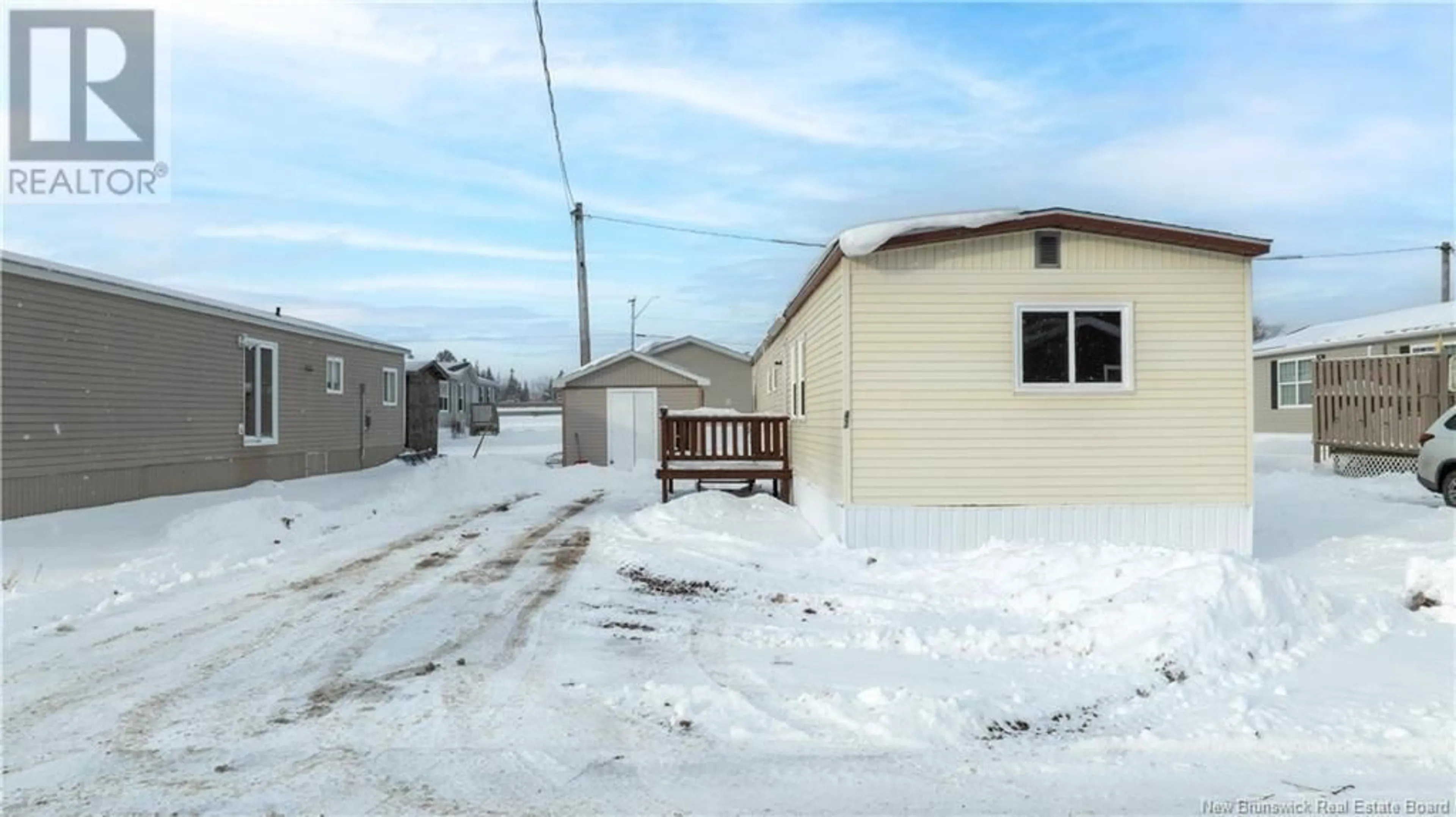 Shed for 47 Darrell Avenue, Quispamsis New Brunswick E2G1S8