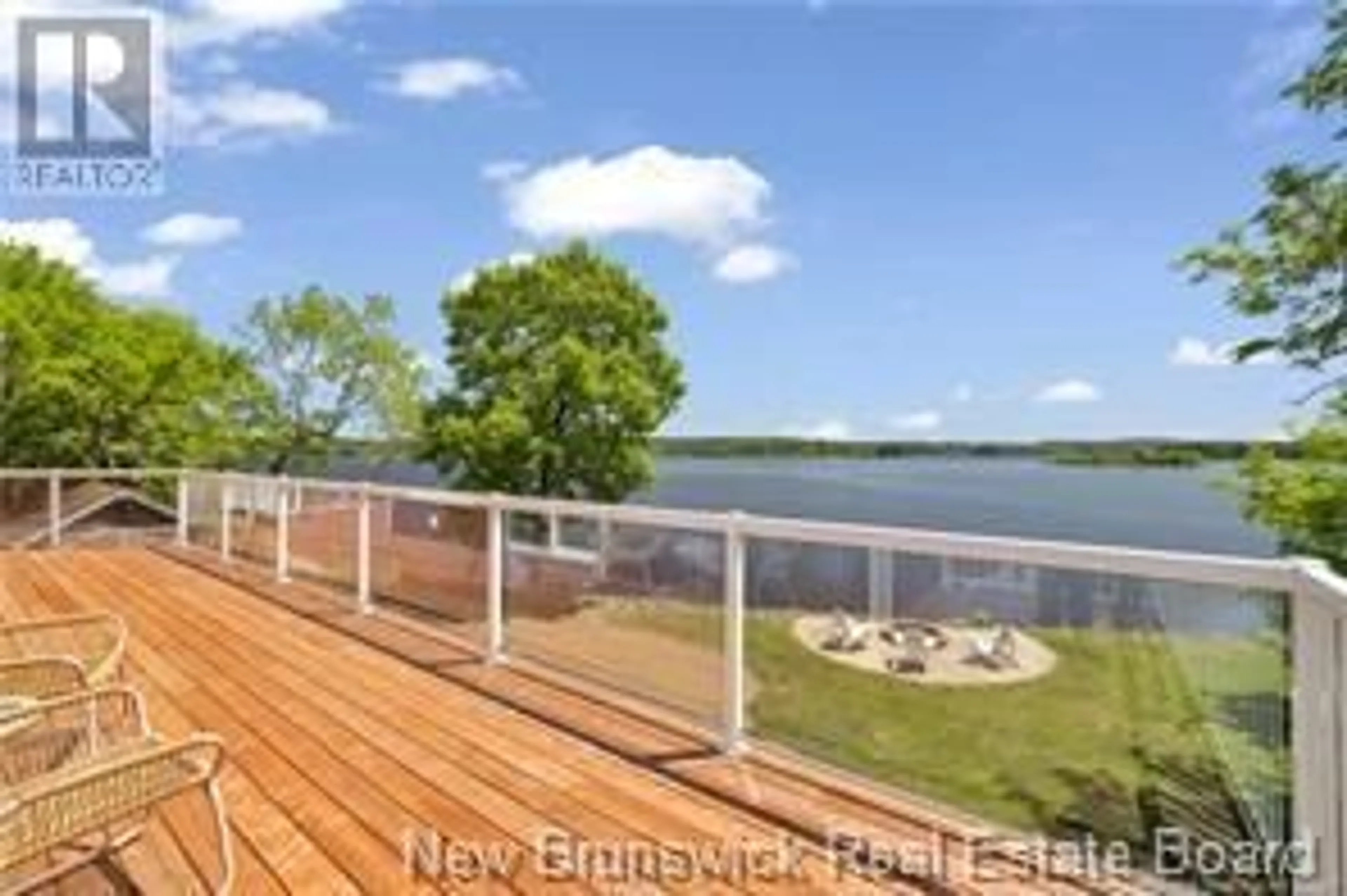 Patio, water/lake/river/ocean view for 2117 Route 845, Bayswater New Brunswick E5S1J7