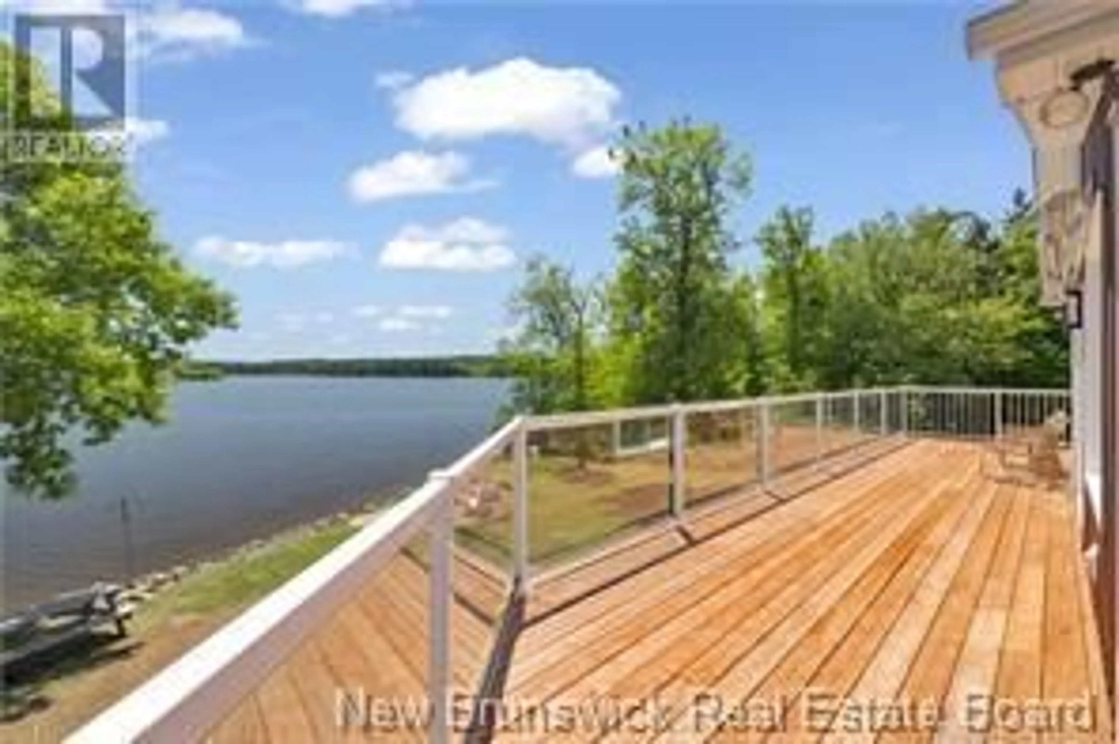 Patio, water/lake/river/ocean view for 2117 Route 845, Bayswater New Brunswick E5S1J7