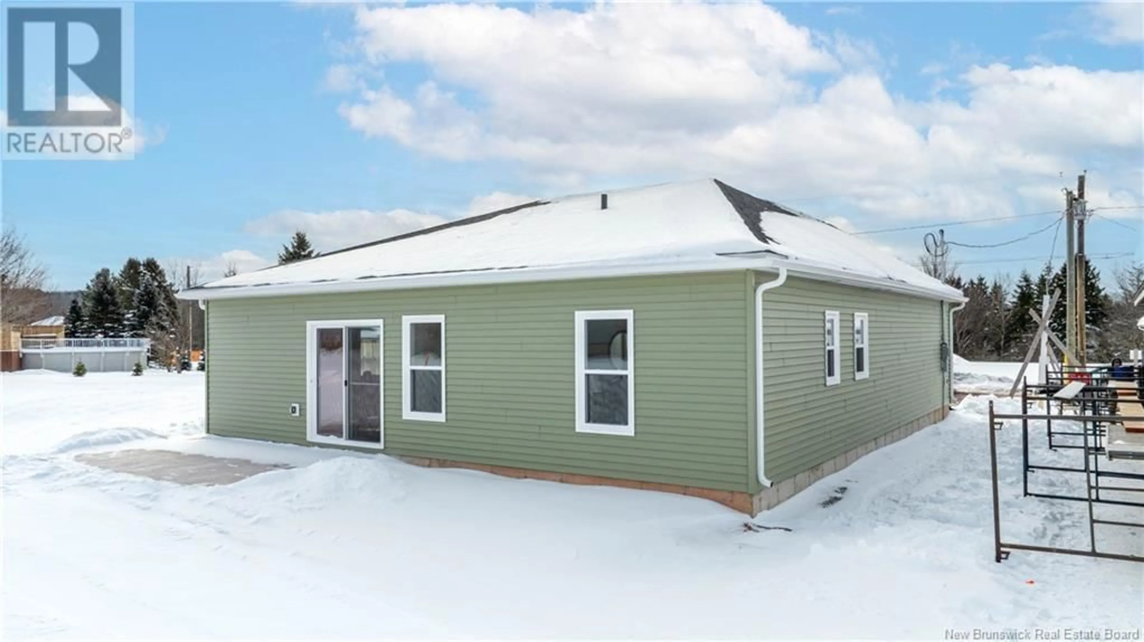 Home with vinyl exterior material, building for 40 Buchanan Drive, Sussex Corner New Brunswick E4E0B2