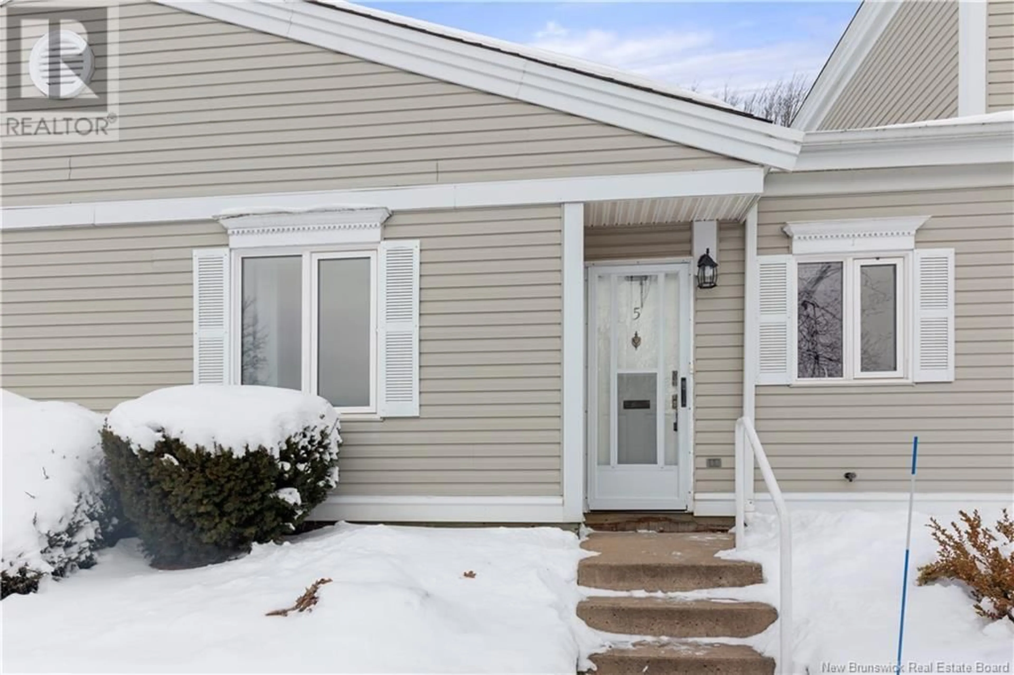 Floor plan for 5 - 50 MCAULEY DRIVE, Moncton New Brunswick E1A6R2