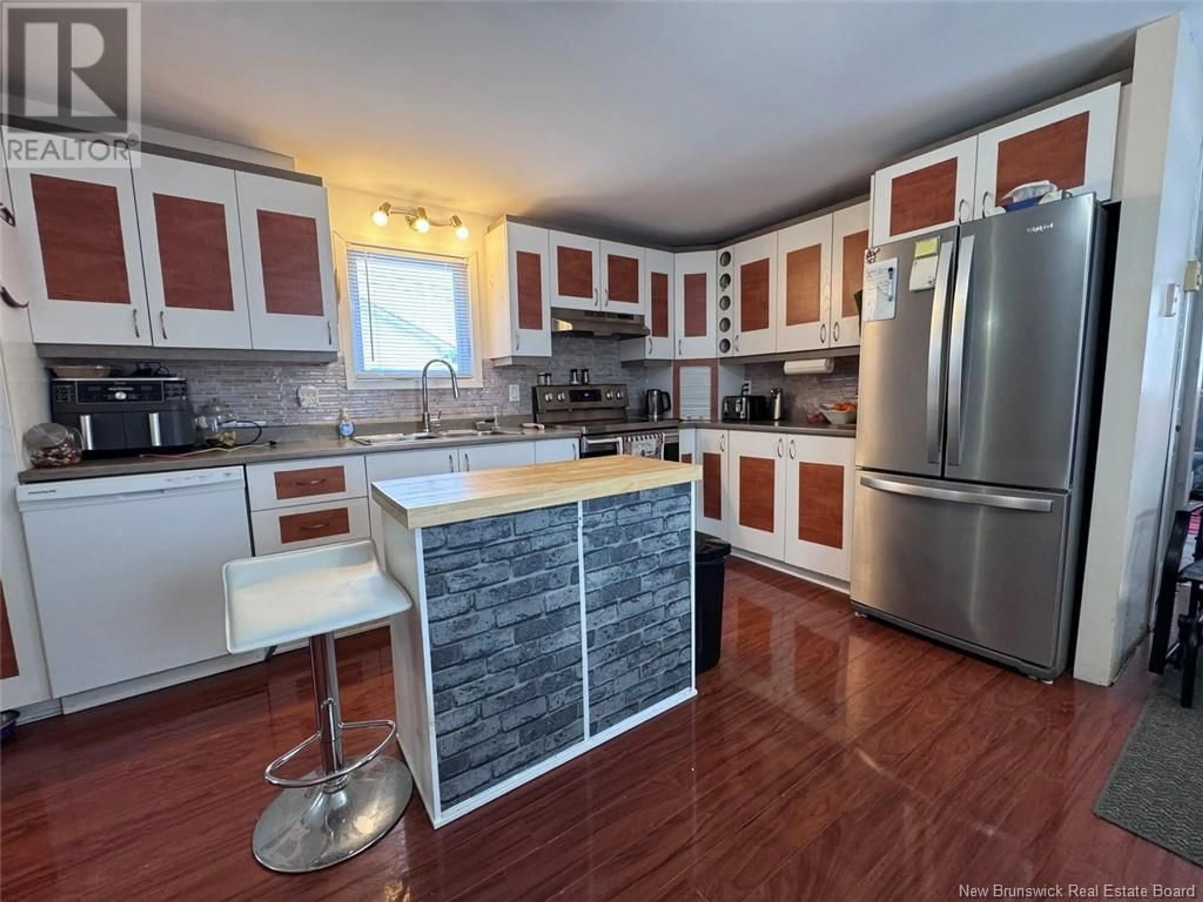 Open concept kitchen, unknown for 54 Des Erables Avenue, Clair New Brunswick E7A2B6