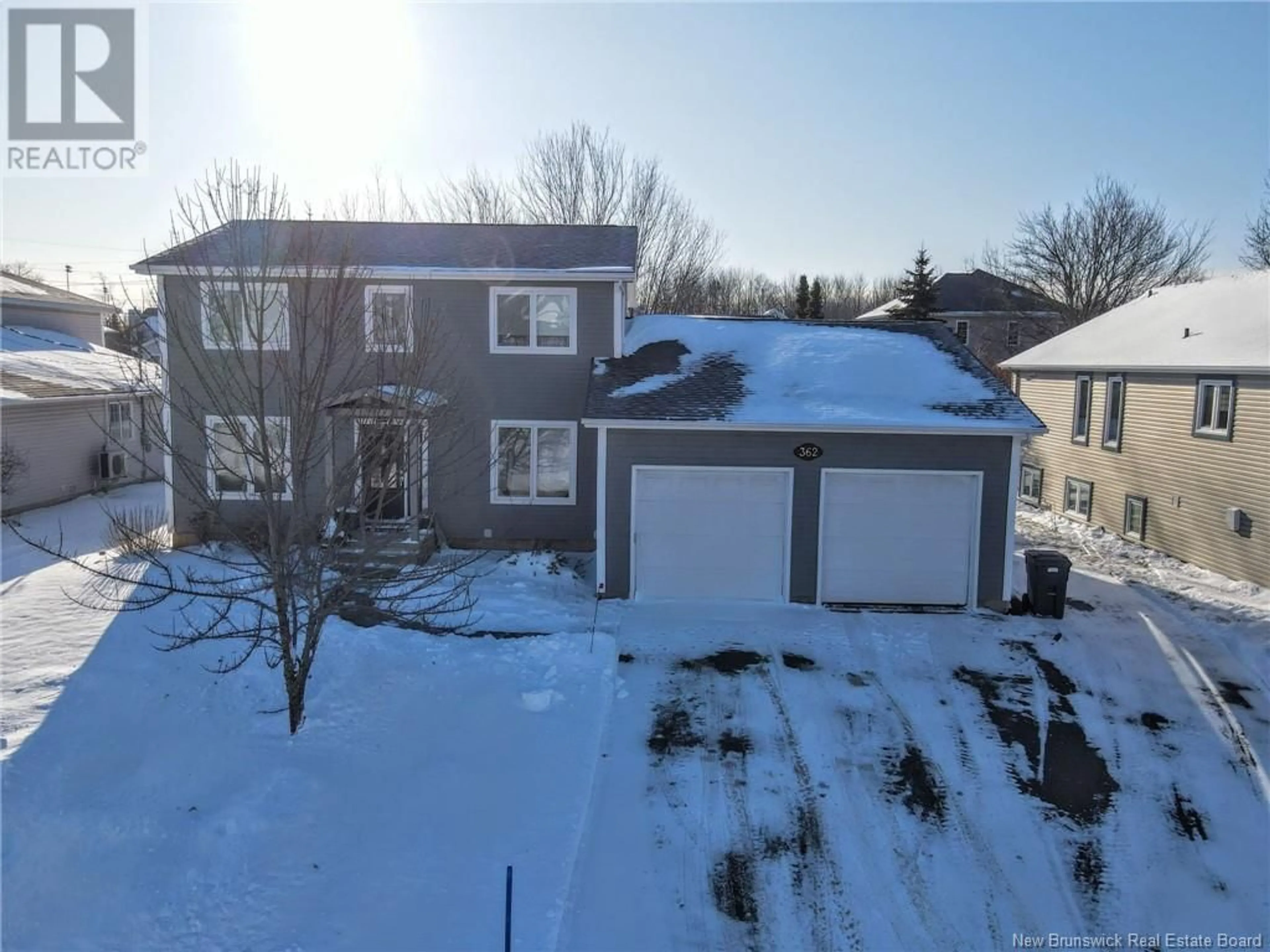 A pic from outside/outdoor area/front of a property/back of a property/a pic from drone, street for 362 Belliveau Street, Dieppe New Brunswick E1A6W6