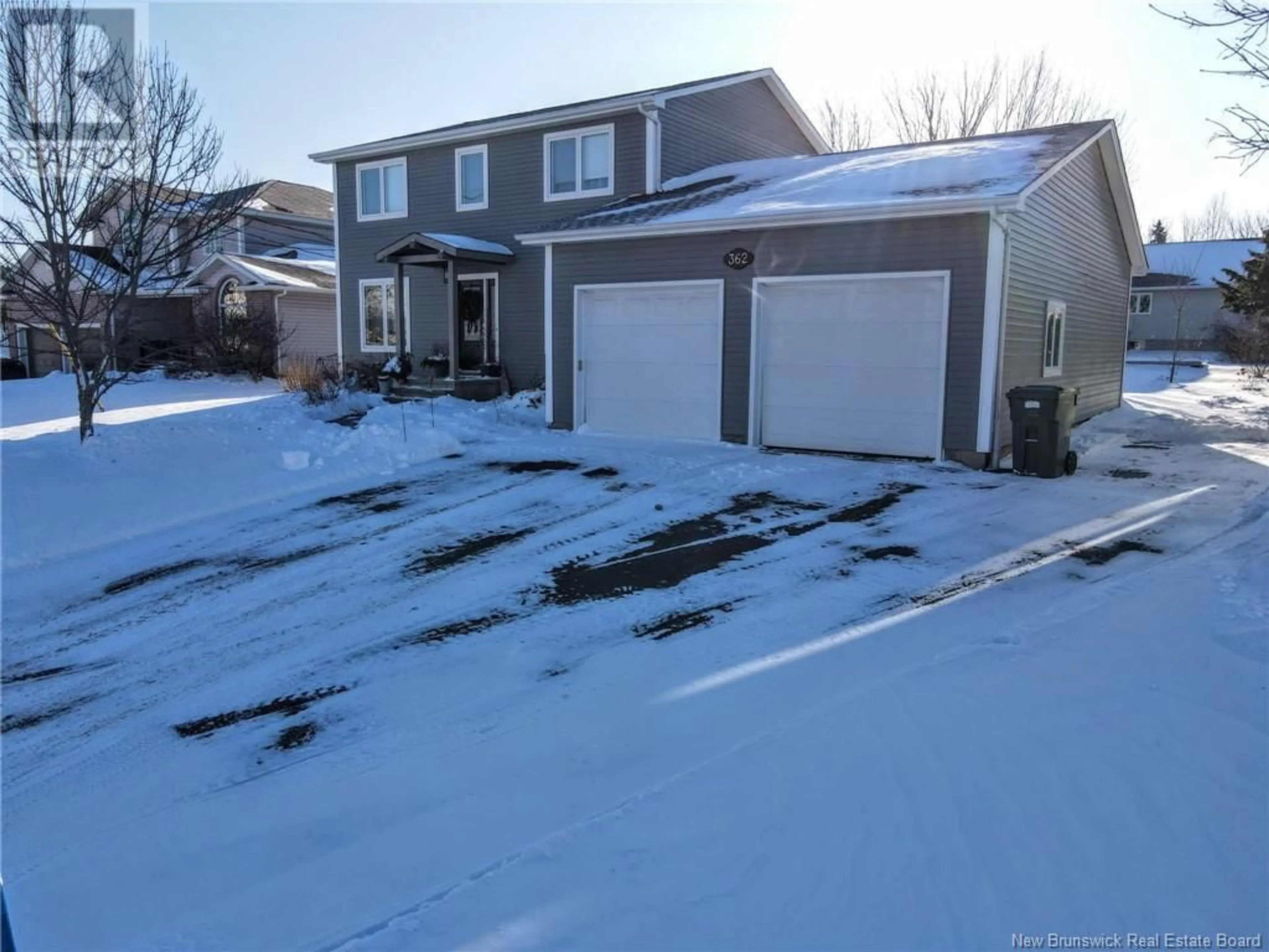 Home with vinyl exterior material, street for 362 Belliveau Street, Dieppe New Brunswick E1A6W6