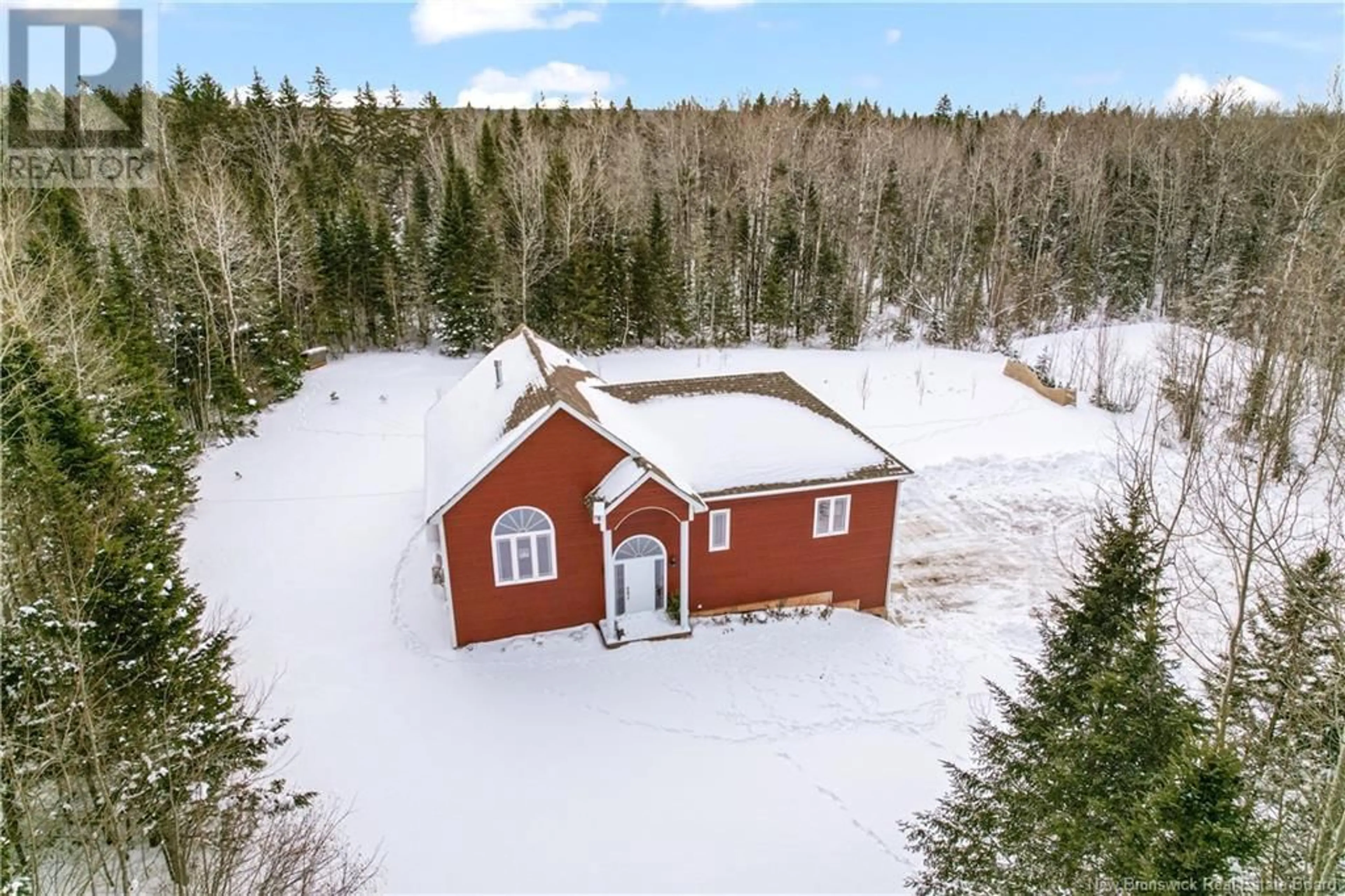 A pic from outside/outdoor area/front of a property/back of a property/a pic from drone, building for 59 du Portage, Memramcook New Brunswick E4Y3Y5