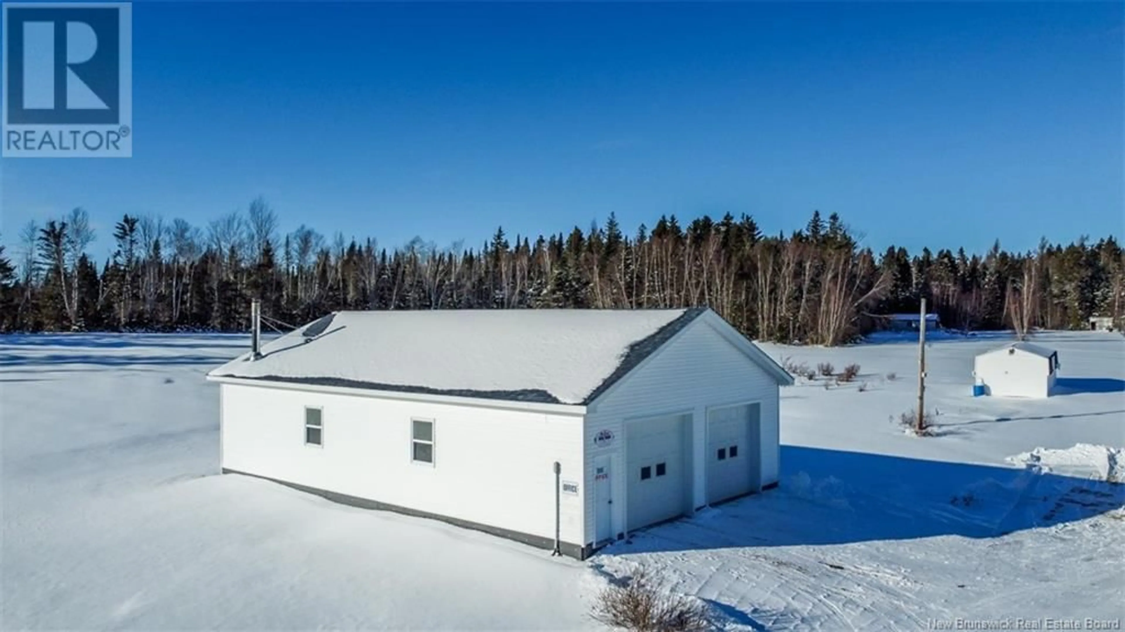 Shed for 3199 ROUTE 465, Beersville New Brunswick E4T2P1