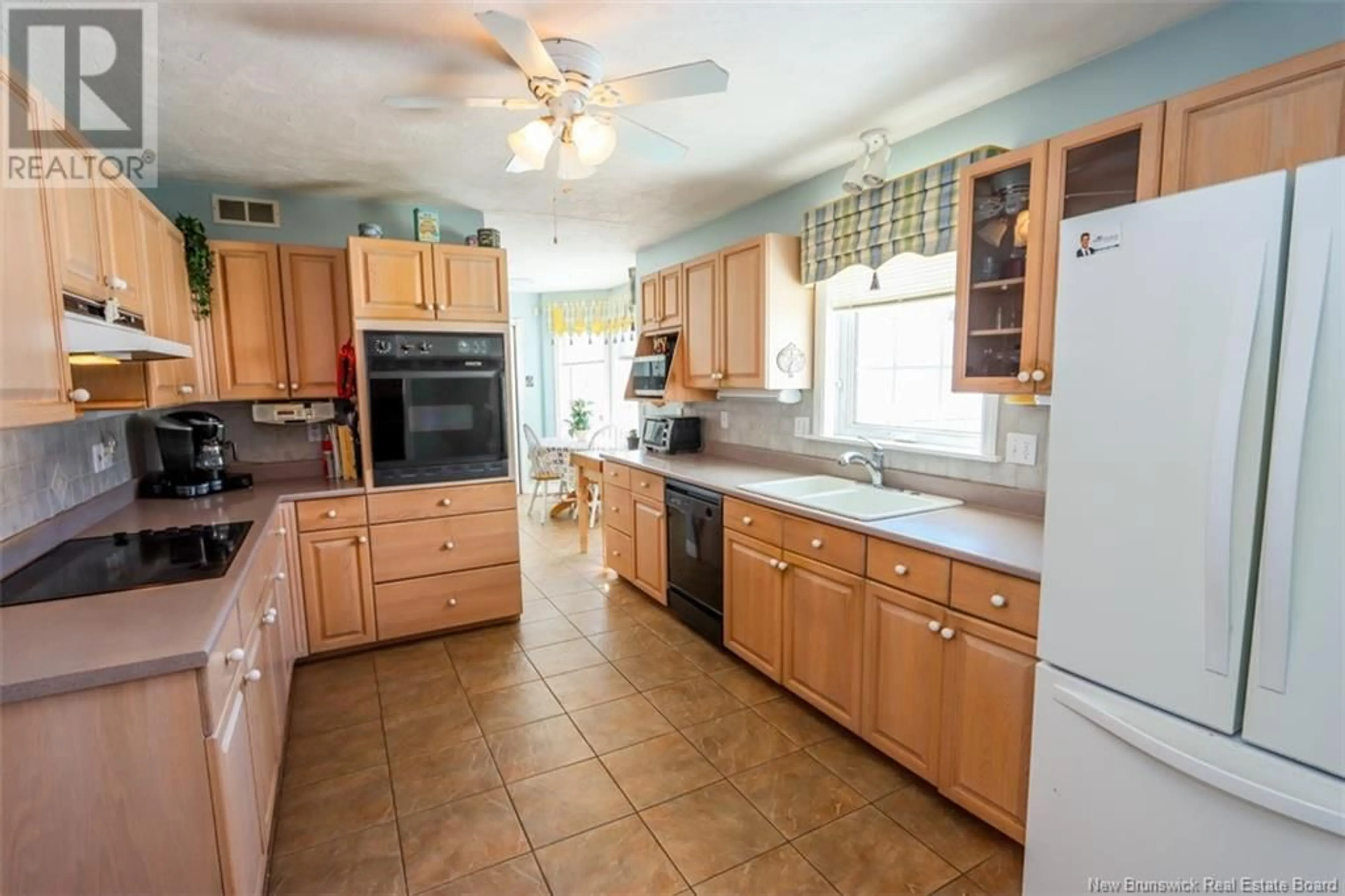 Dining room, ceramic/tile floor for 3199 ROUTE 465, Beersville New Brunswick E4T2P1