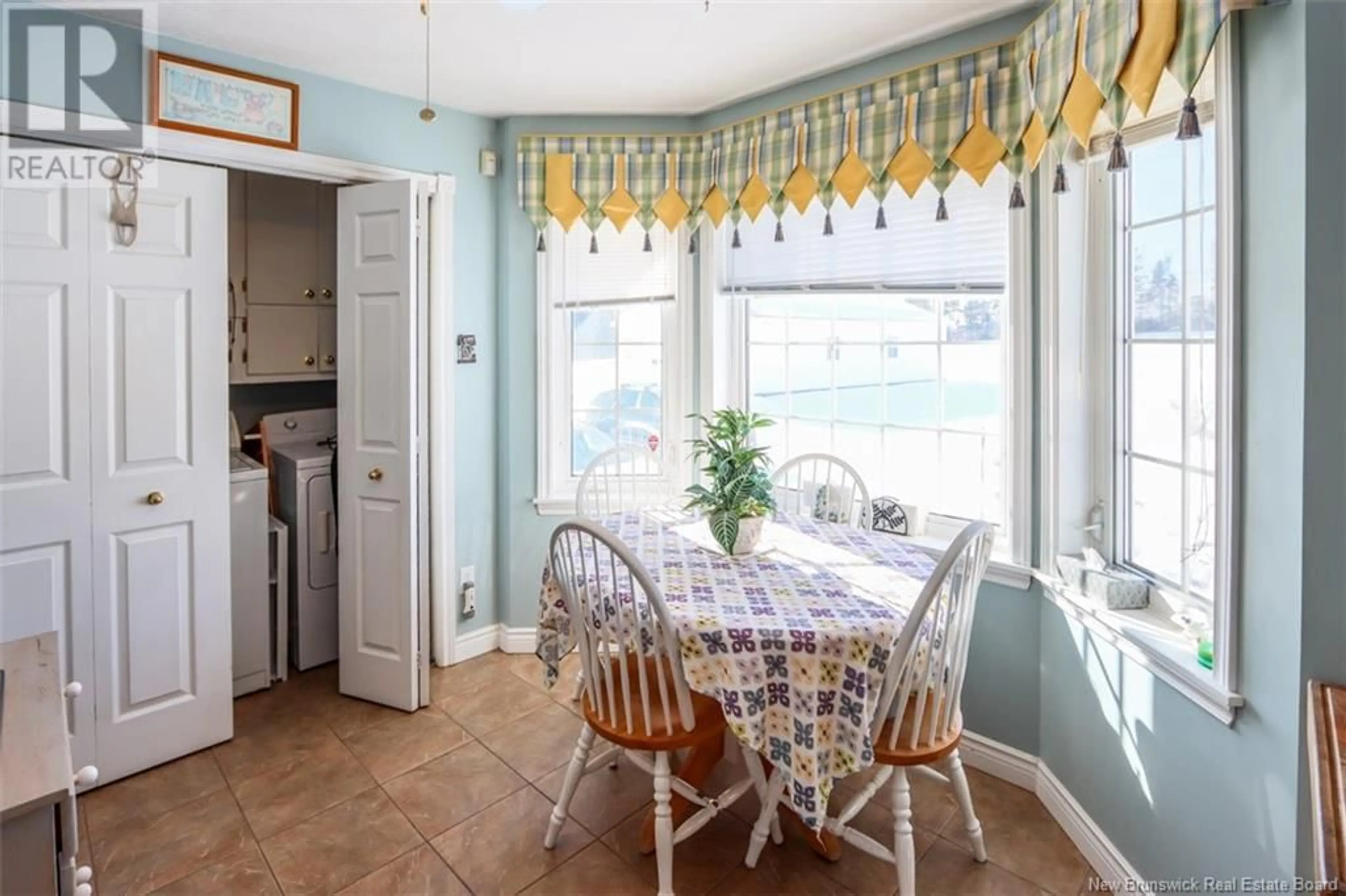 Dining room, ceramic/tile floor for 3199 Route 465, Beersville New Brunswick E4T2P1