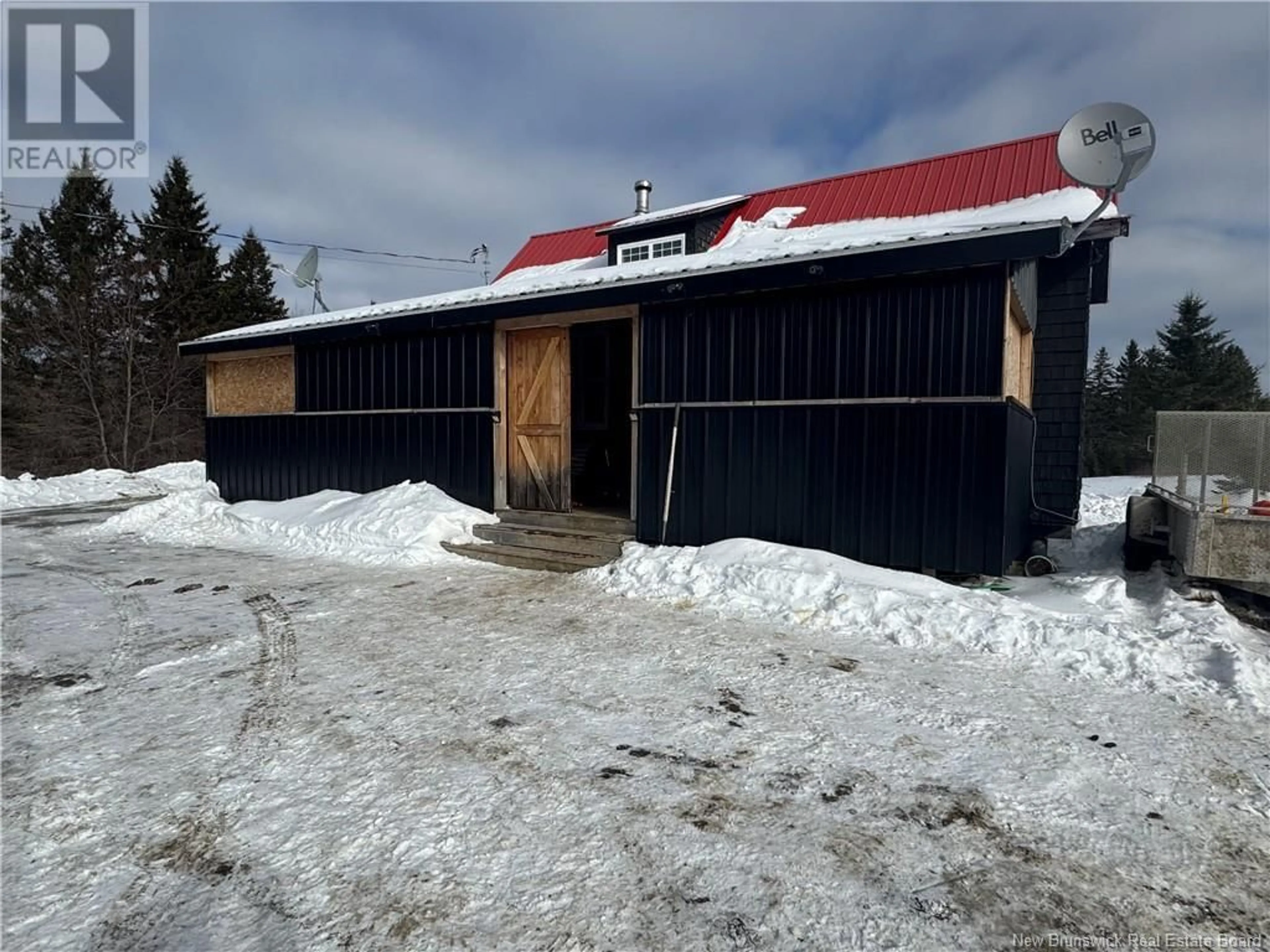 Shed for 432 SCOTT SIDING ROAD, Scott Siding New Brunswick E5H1W2
